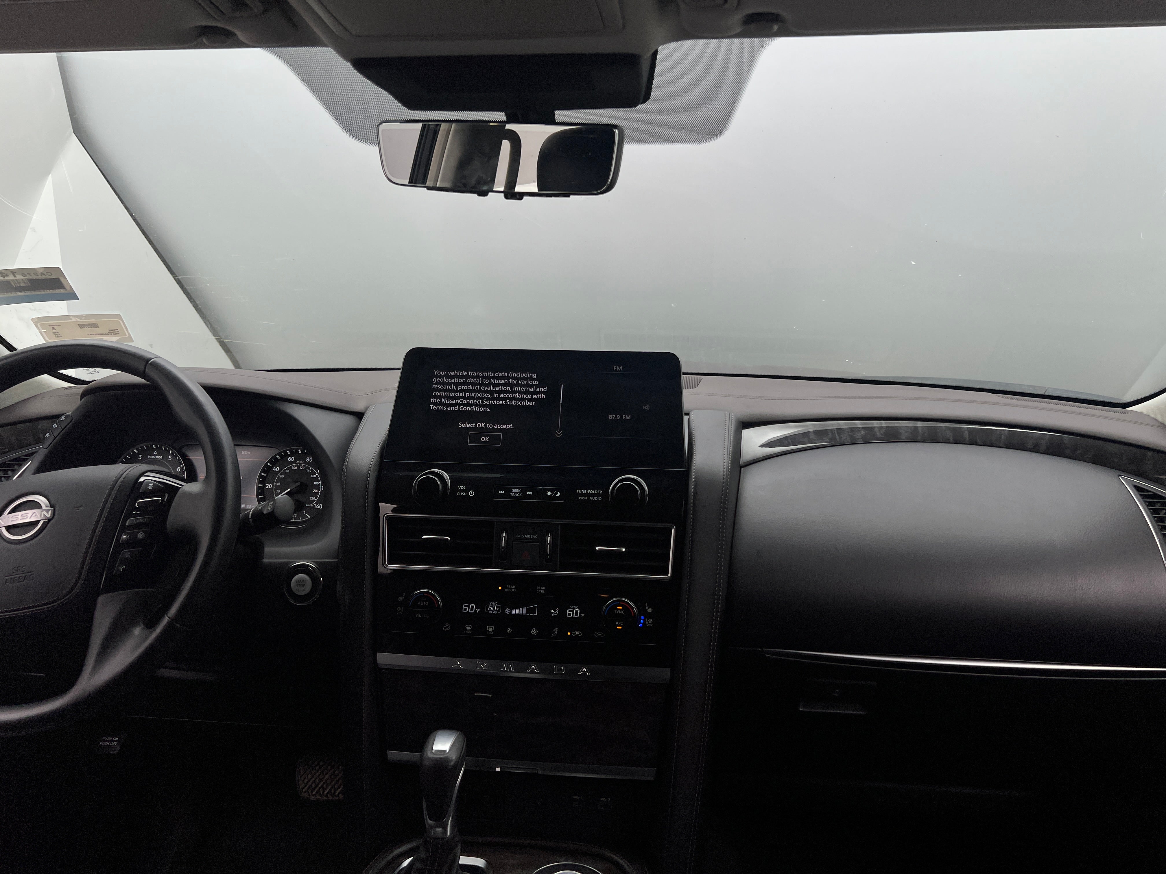 2021 Nissan Armada Platinum Edition 2