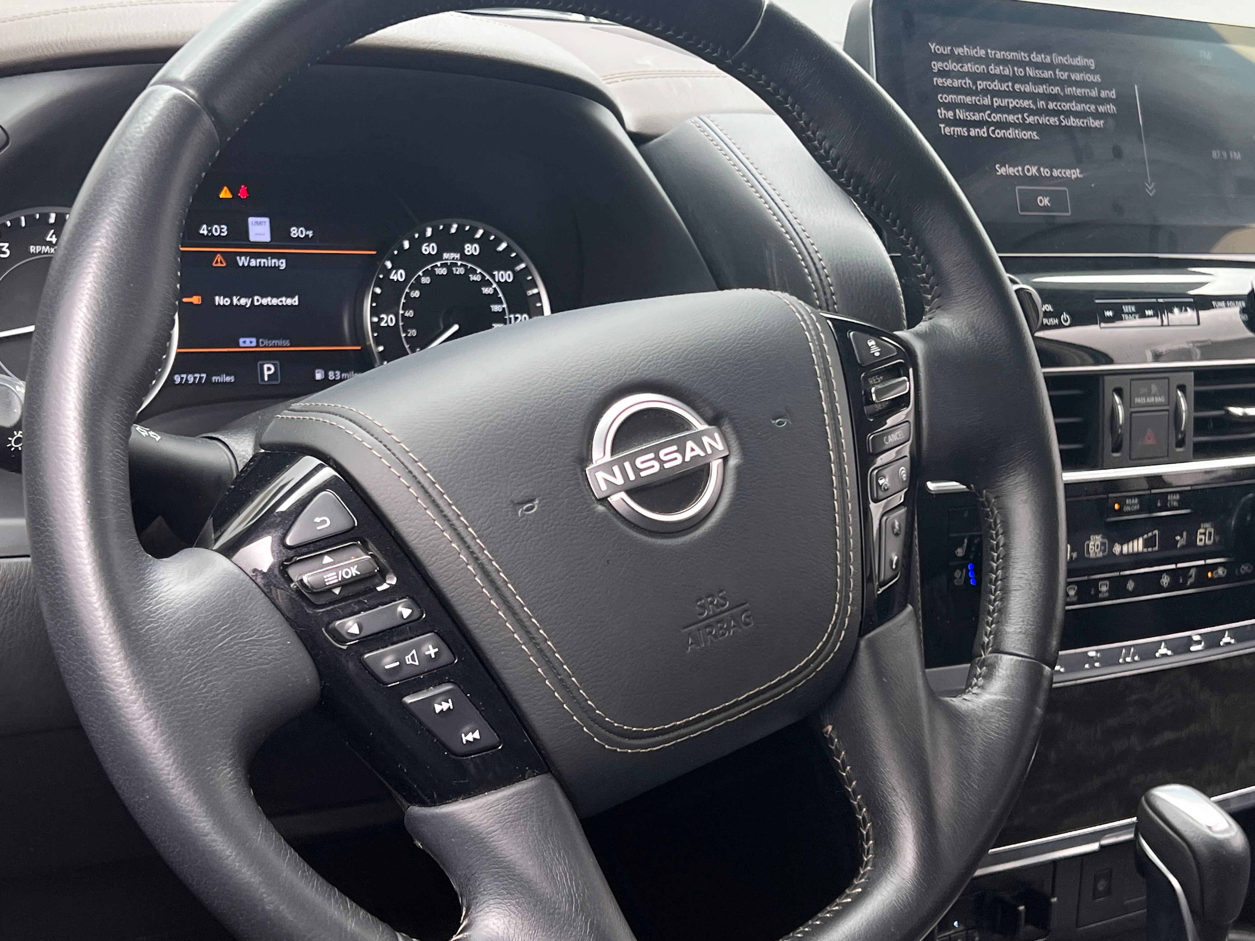 2021 Nissan Armada Platinum Edition 4