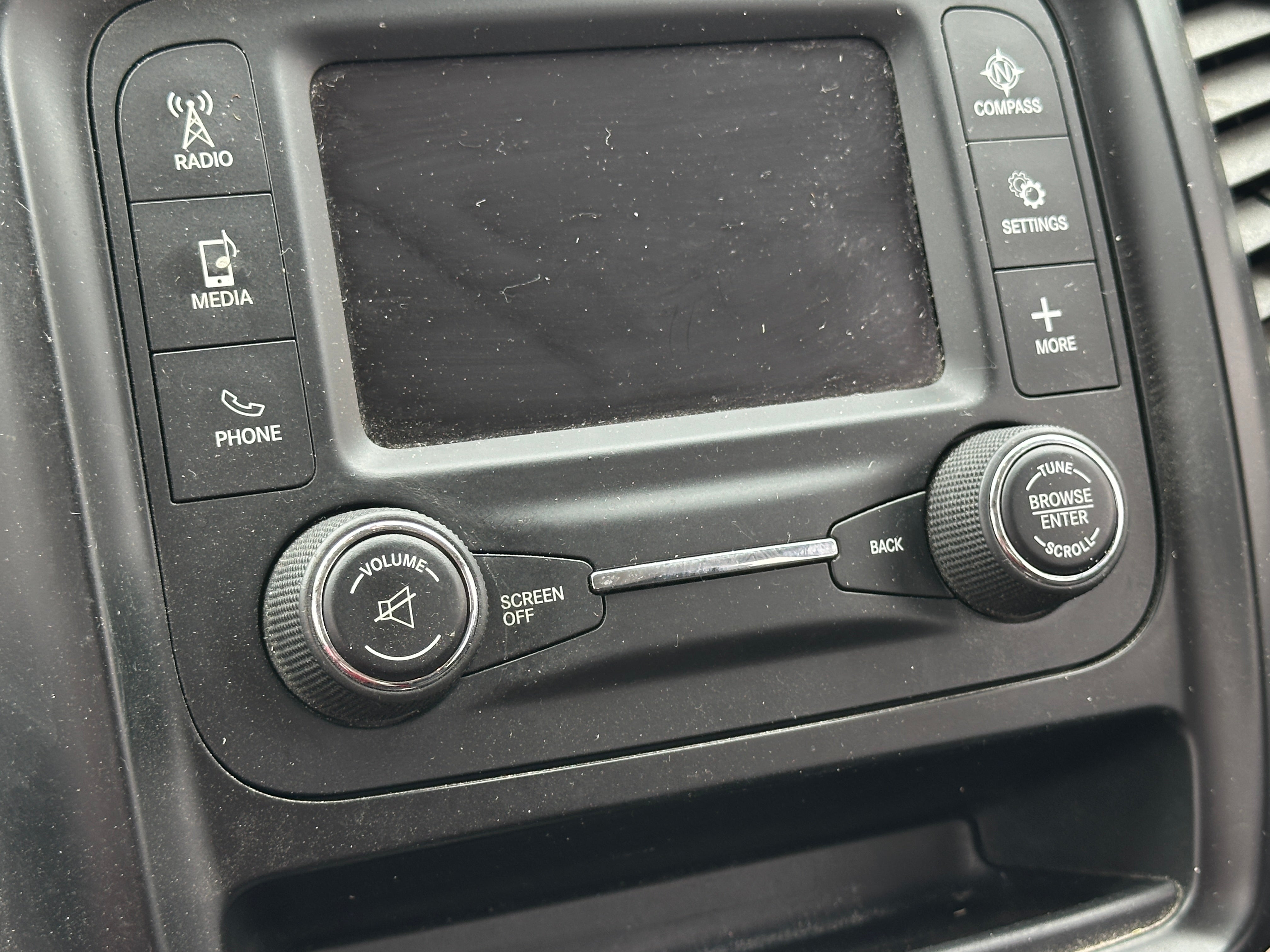 2016 Jeep Cherokee Sport Altitude 4