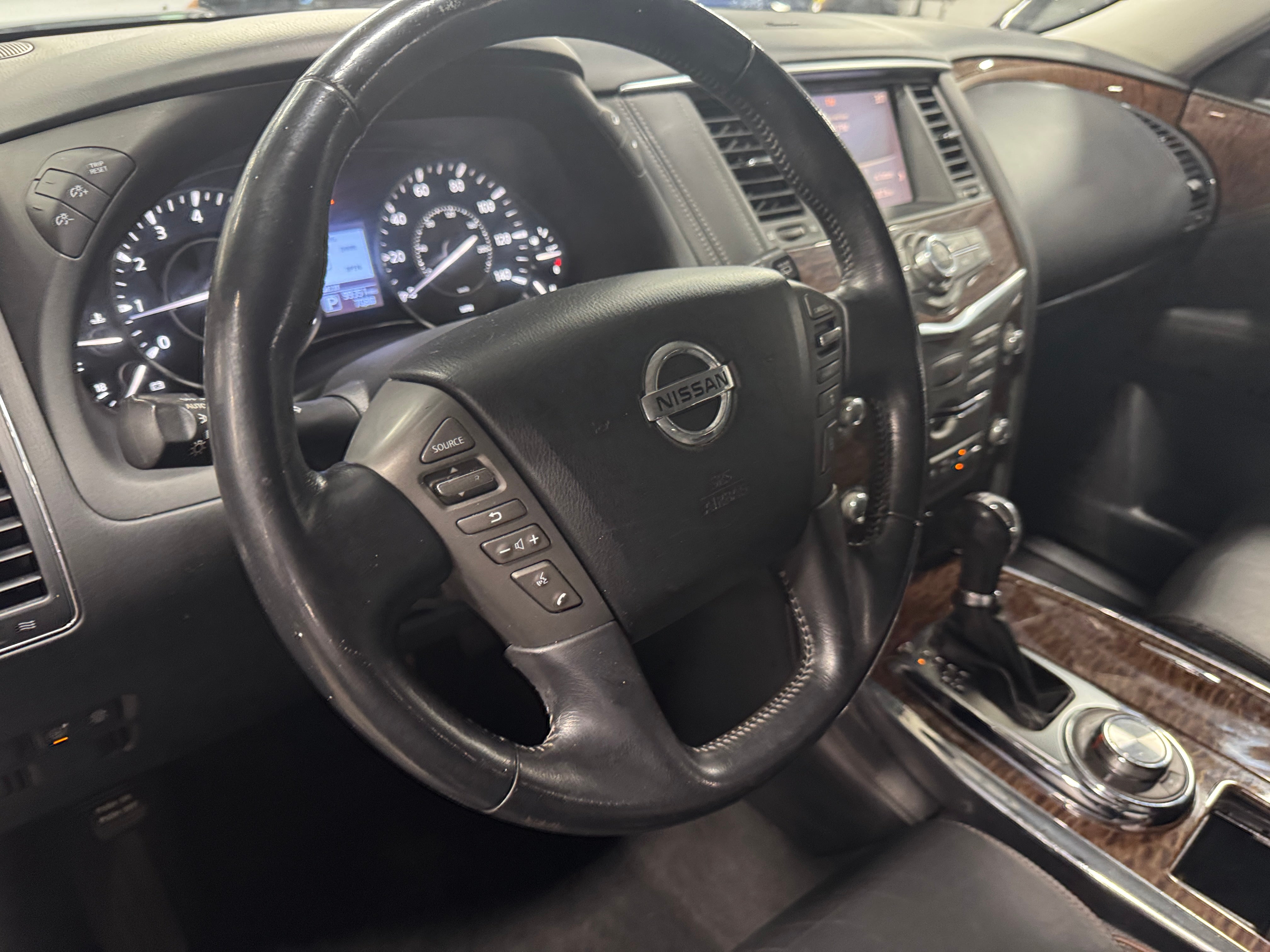 2019 Nissan Armada SL 4
