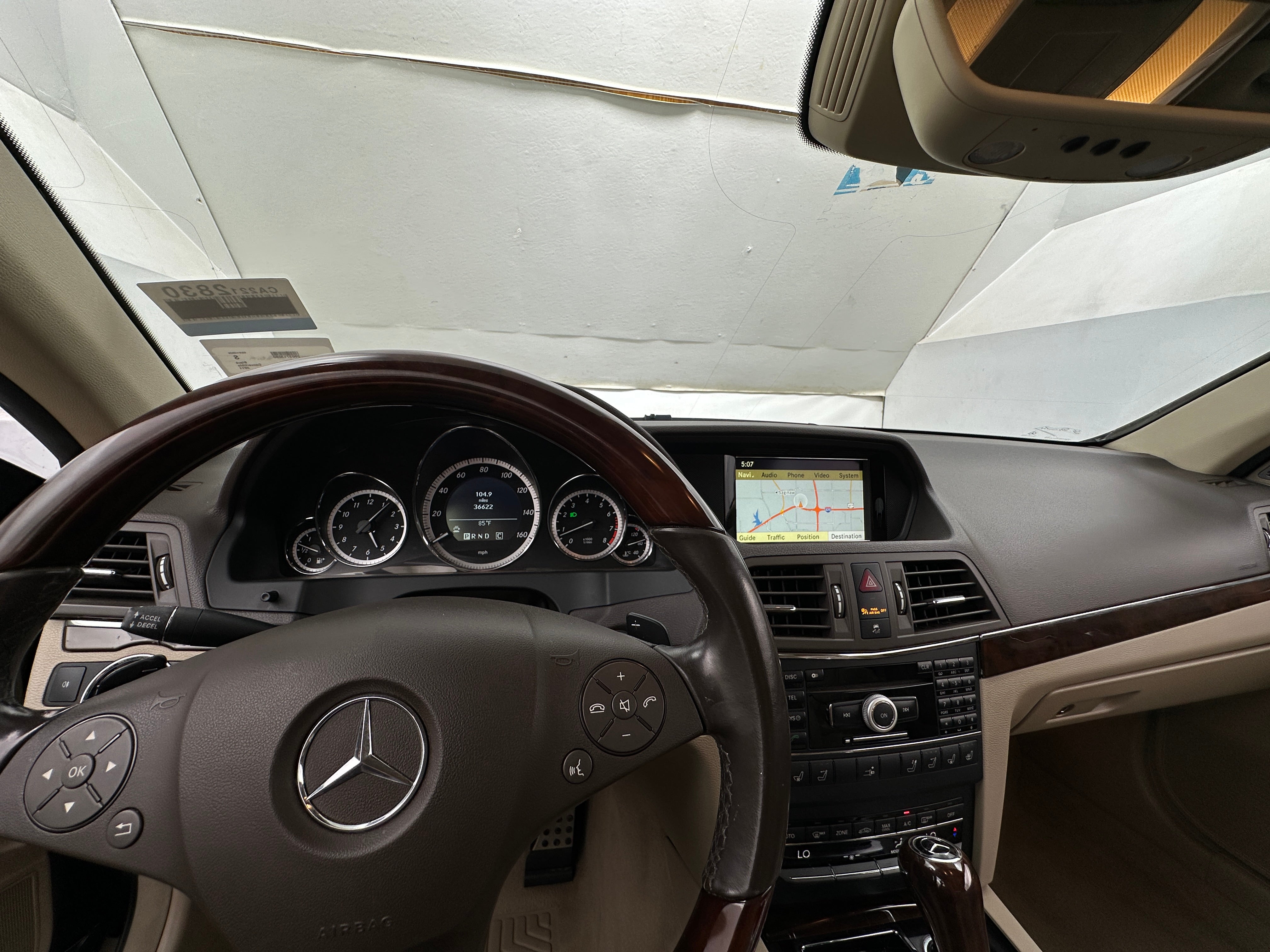 2011 Mercedes-Benz E-Class E 350 2