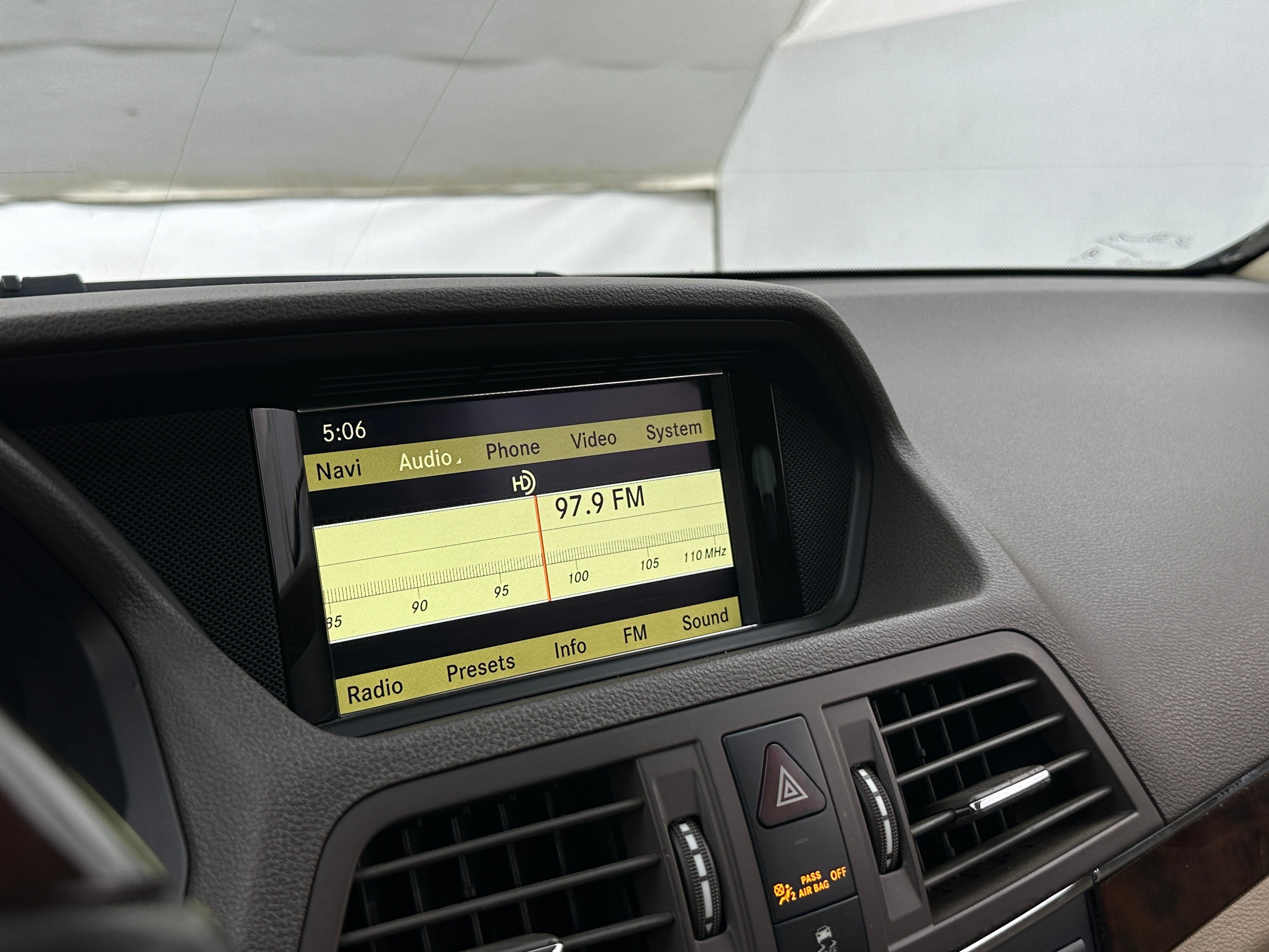 2011 Mercedes-Benz E-Class E 350 3