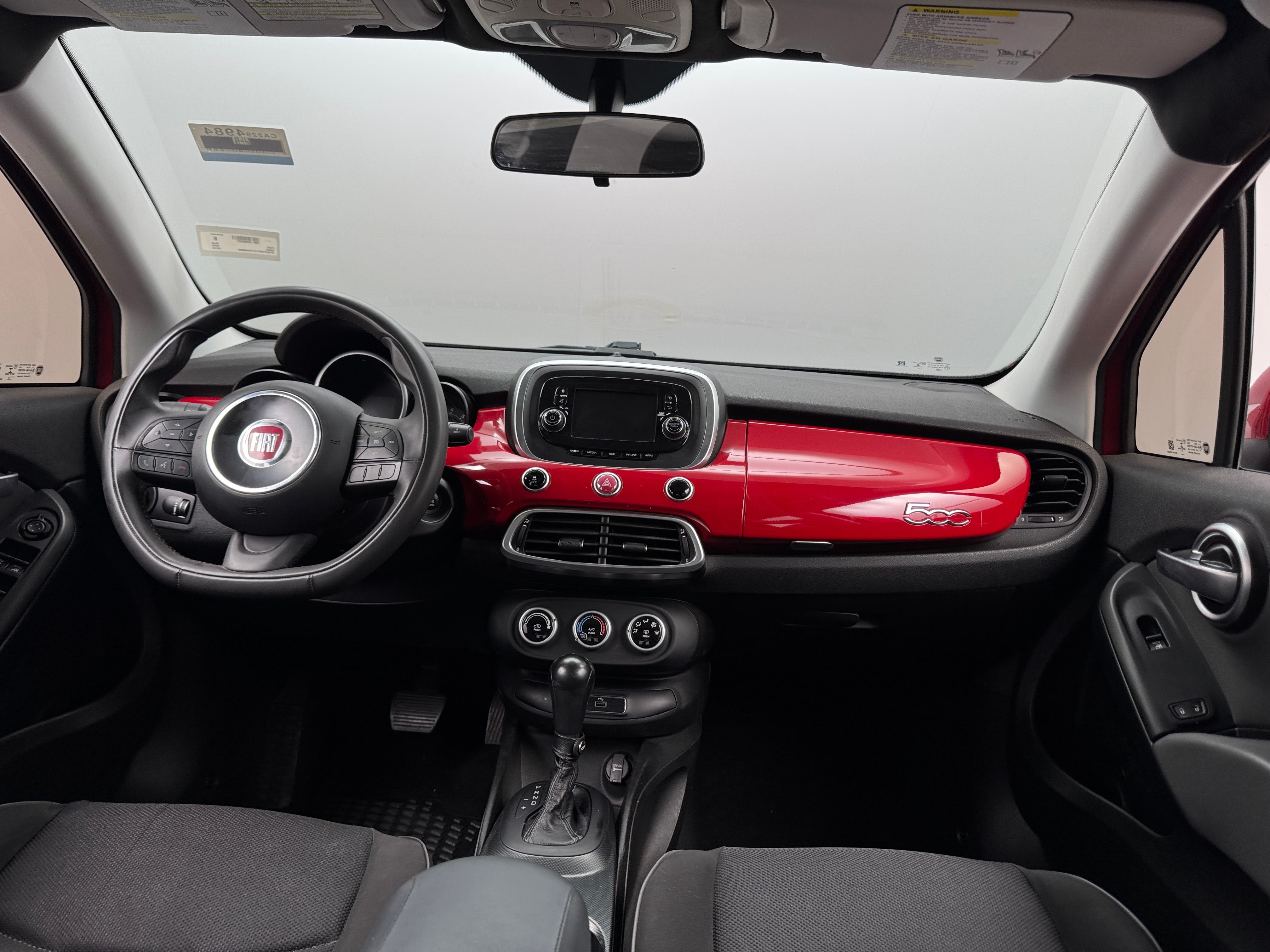 2016 Fiat 500X Easy 3