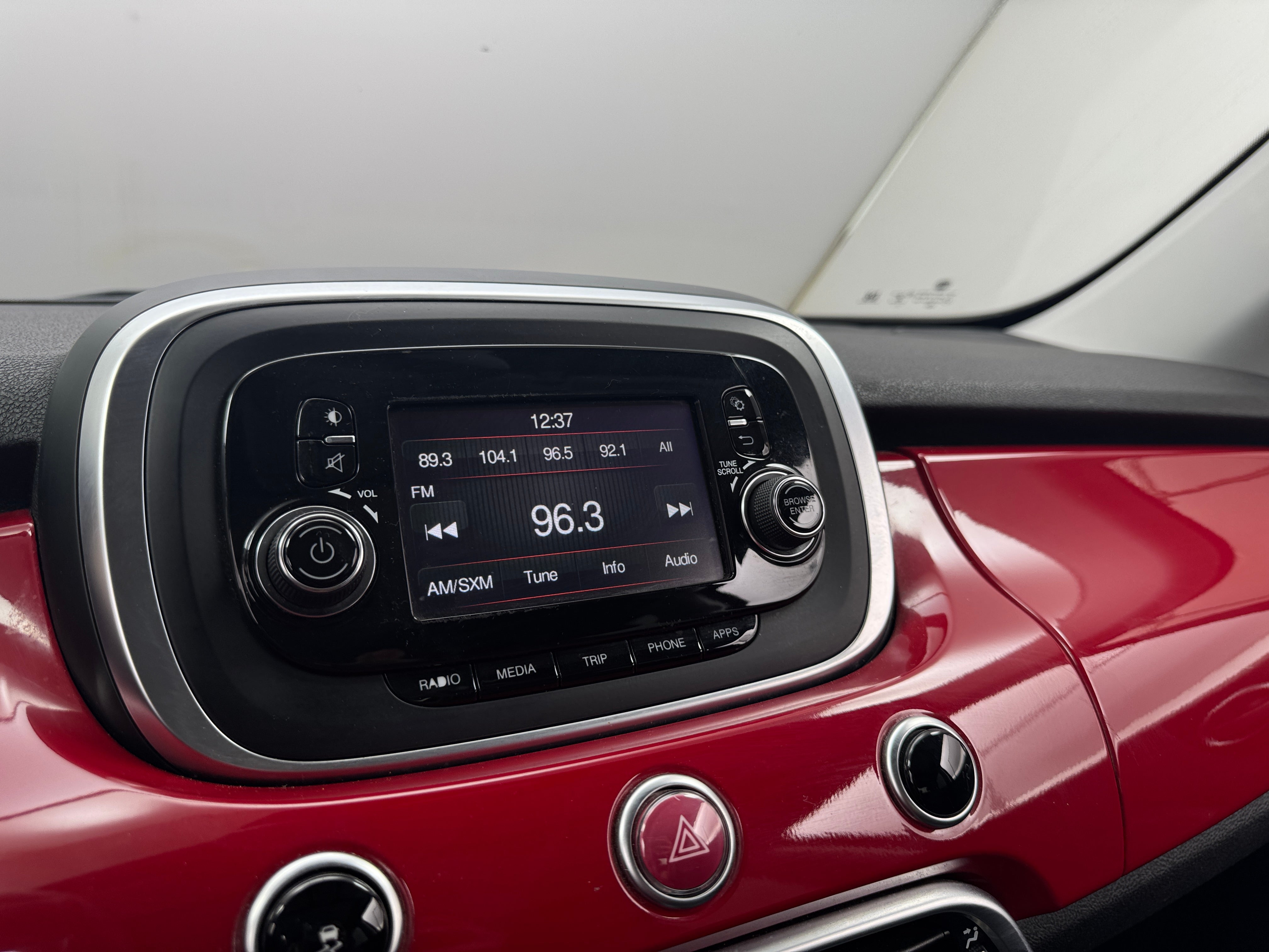 2016 Fiat 500X Easy 4