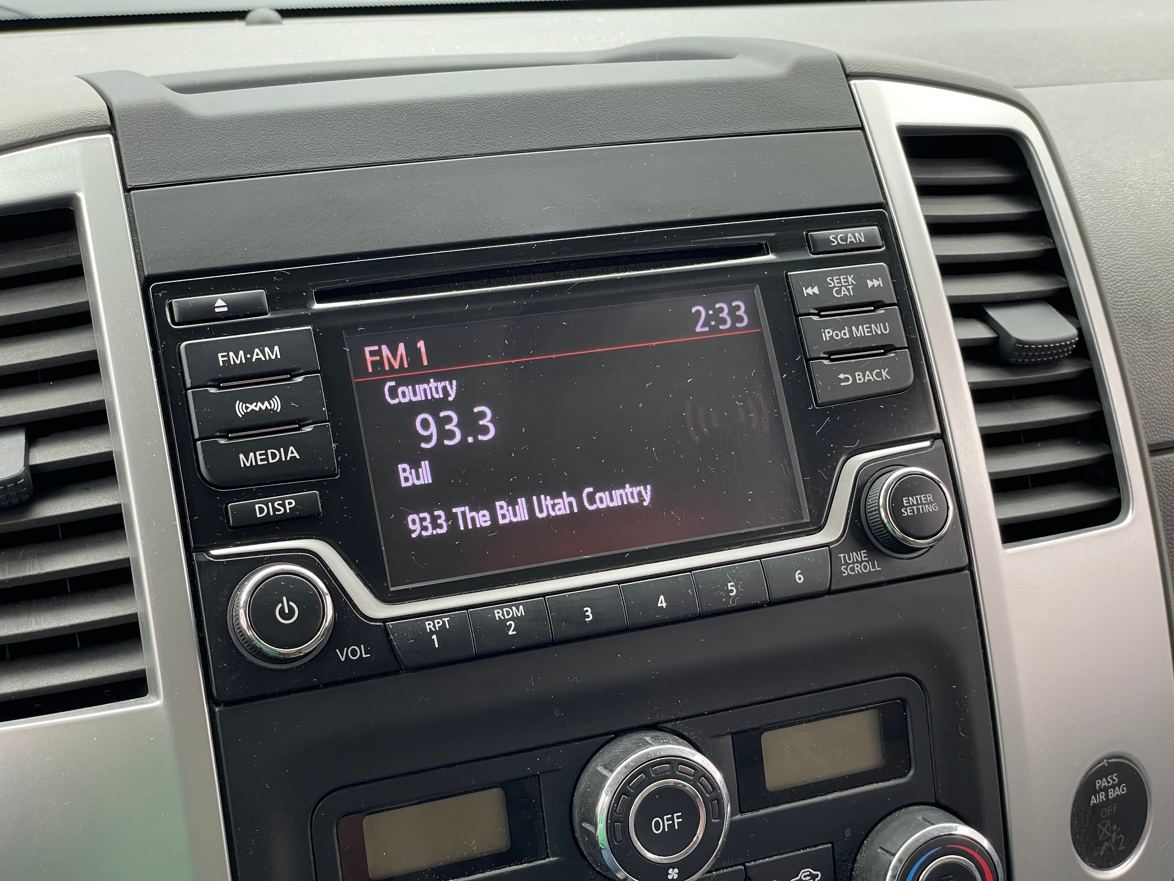 2018 Nissan Frontier SV 4
