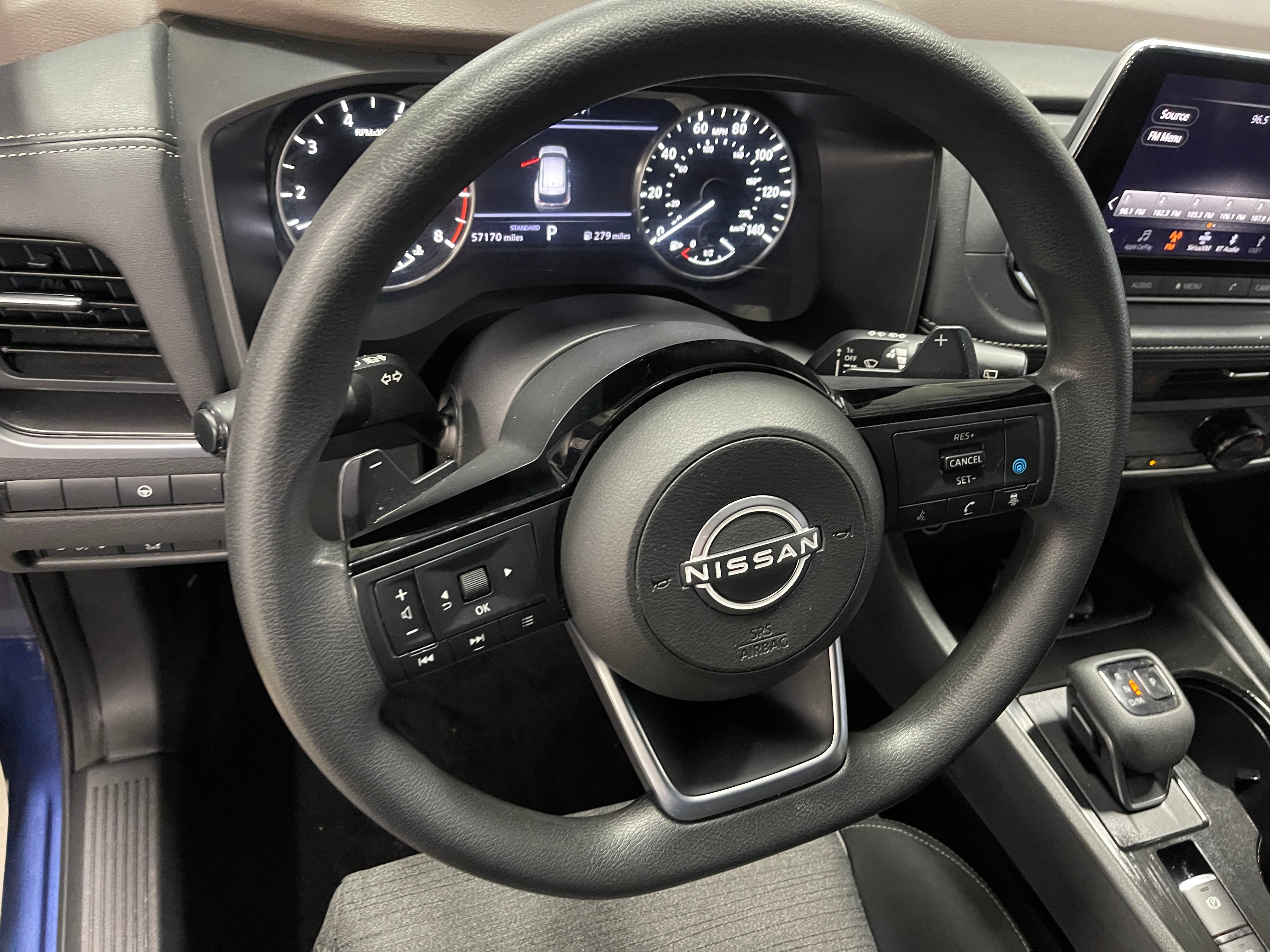 2023 Nissan Rogue SV 5