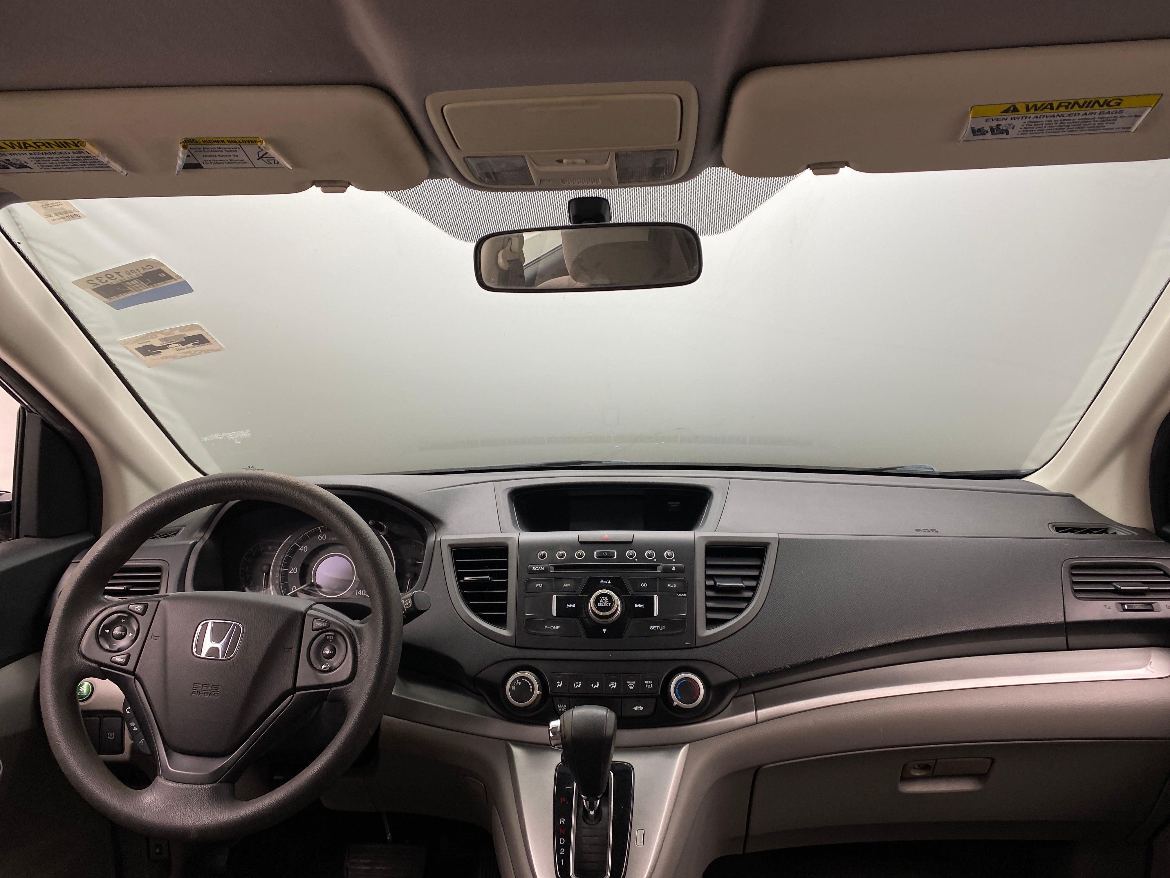 2014 Honda CR-V LX 3
