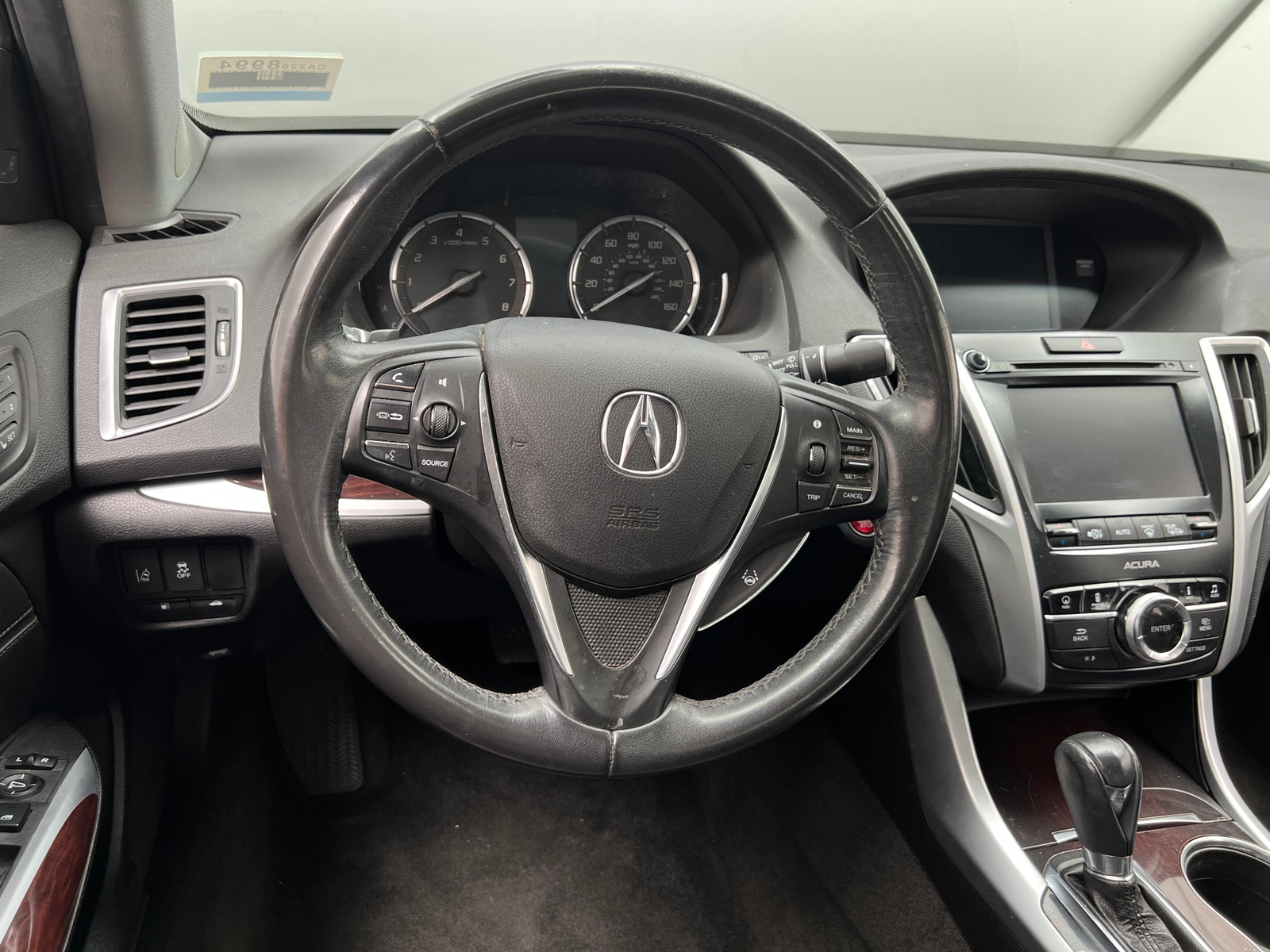 Thumbnail: 2015 Acura TLX - 4