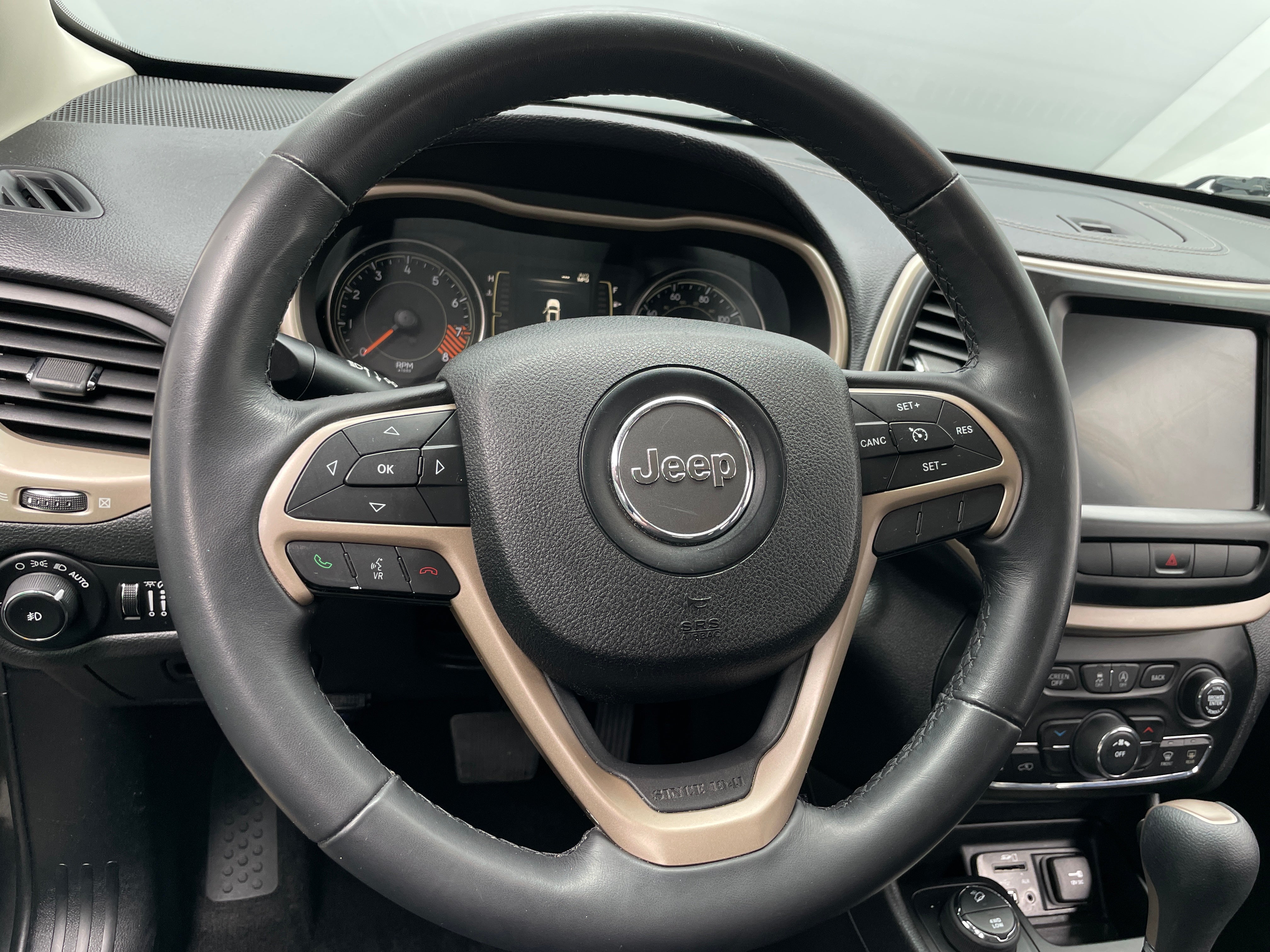 2015 Jeep Cherokee Latitude 5