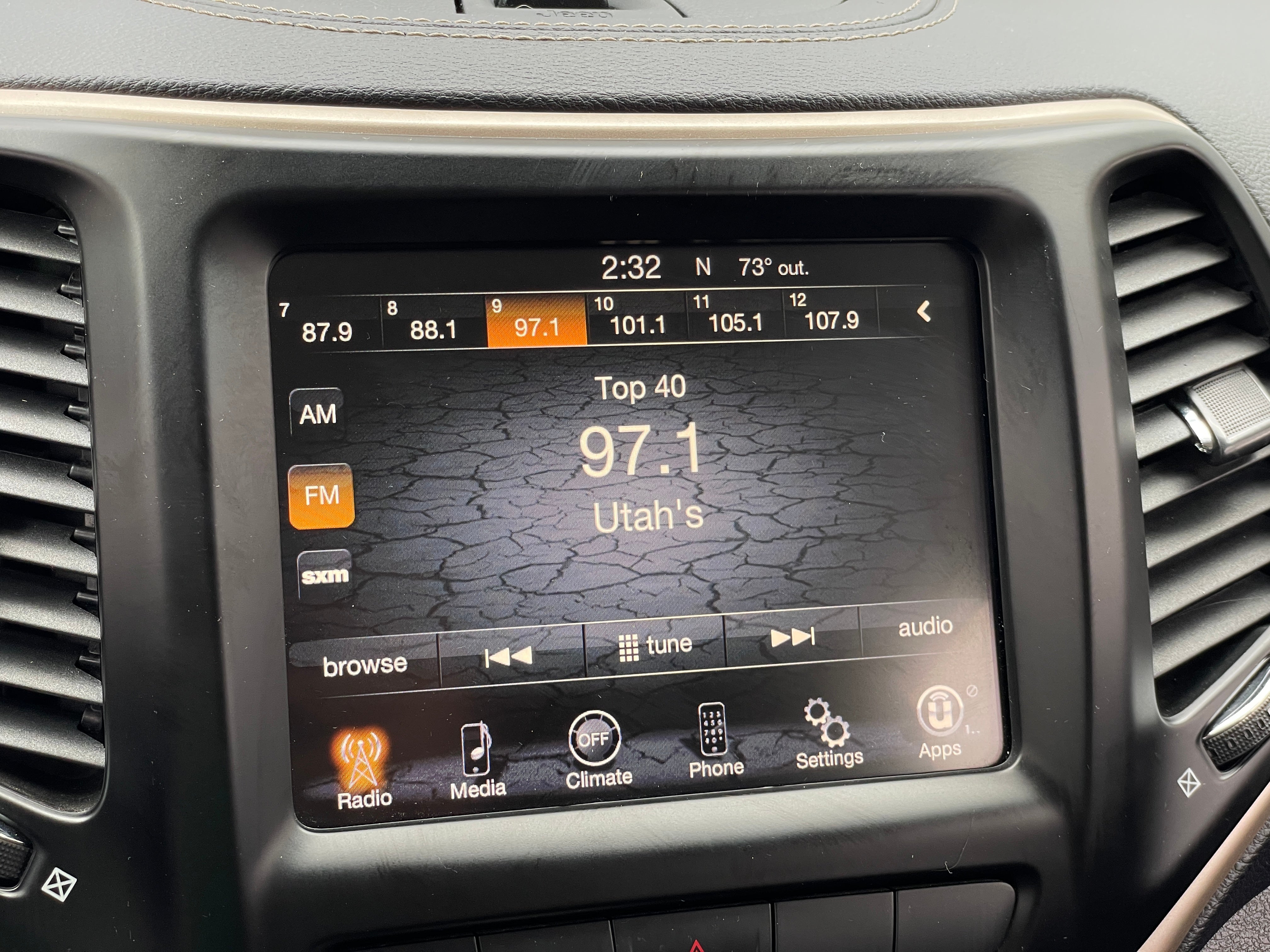 2015 Jeep Cherokee Latitude 4