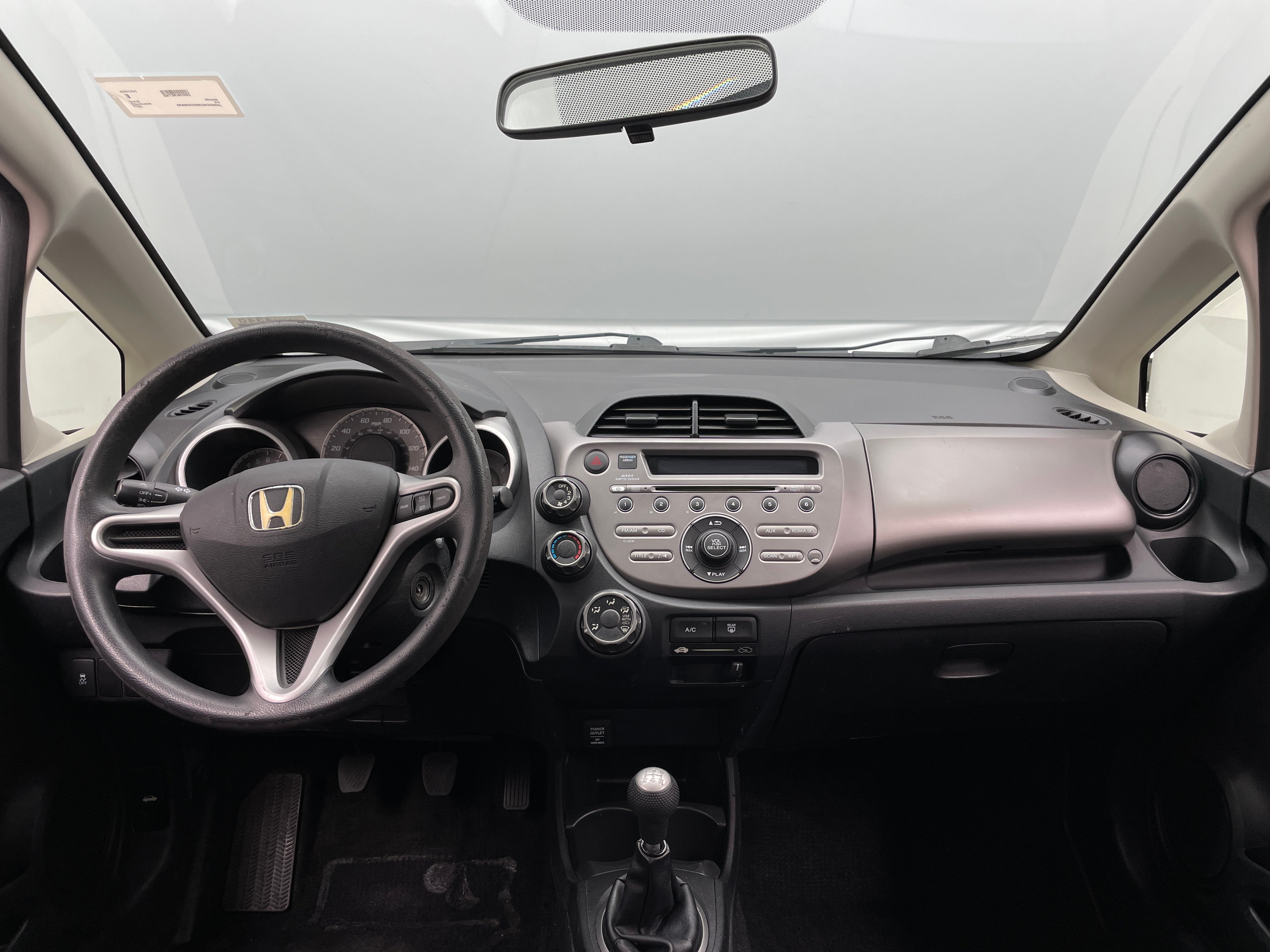 2013 Honda Fit Base 3