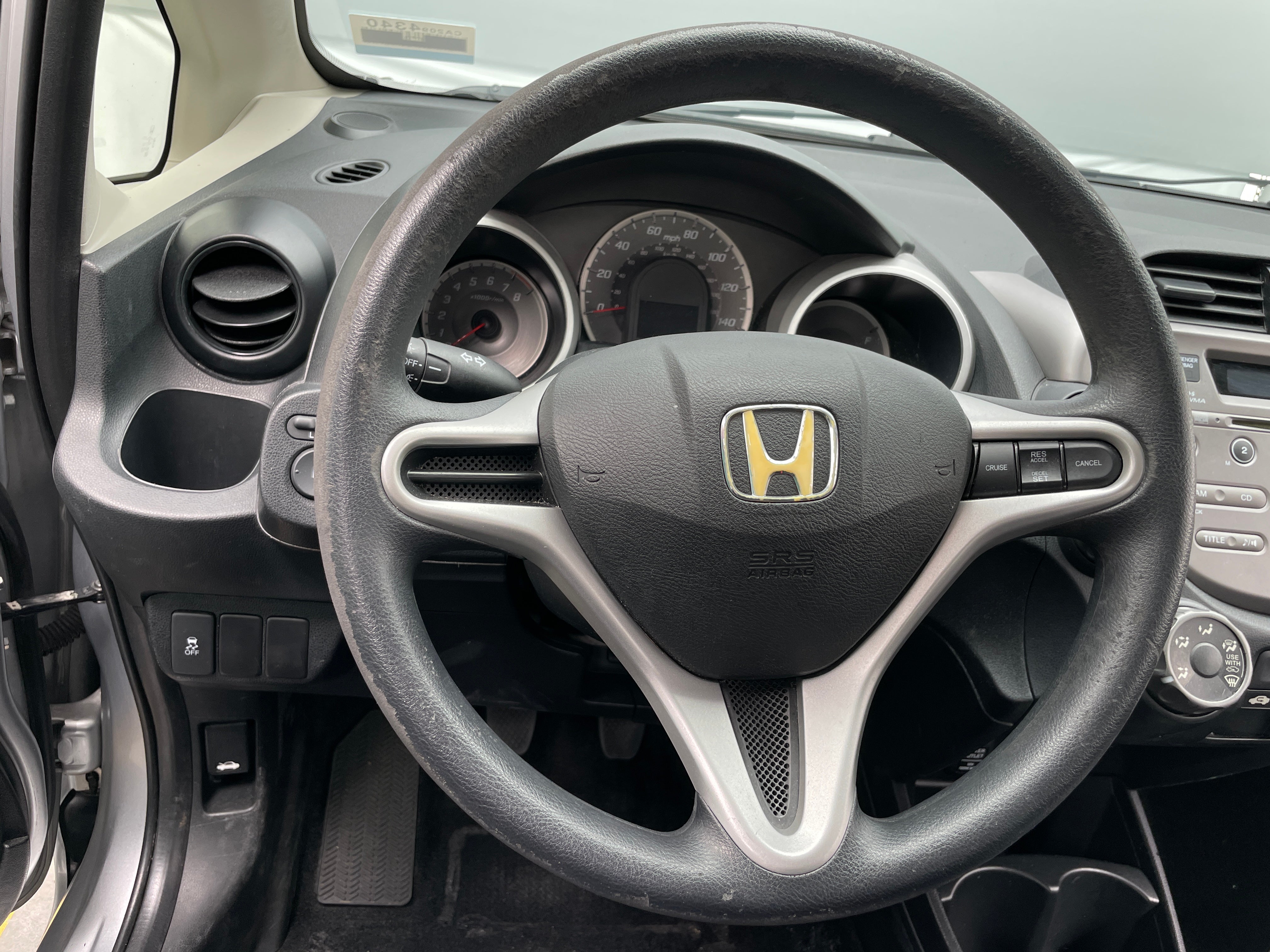 2013 Honda Fit Base 5