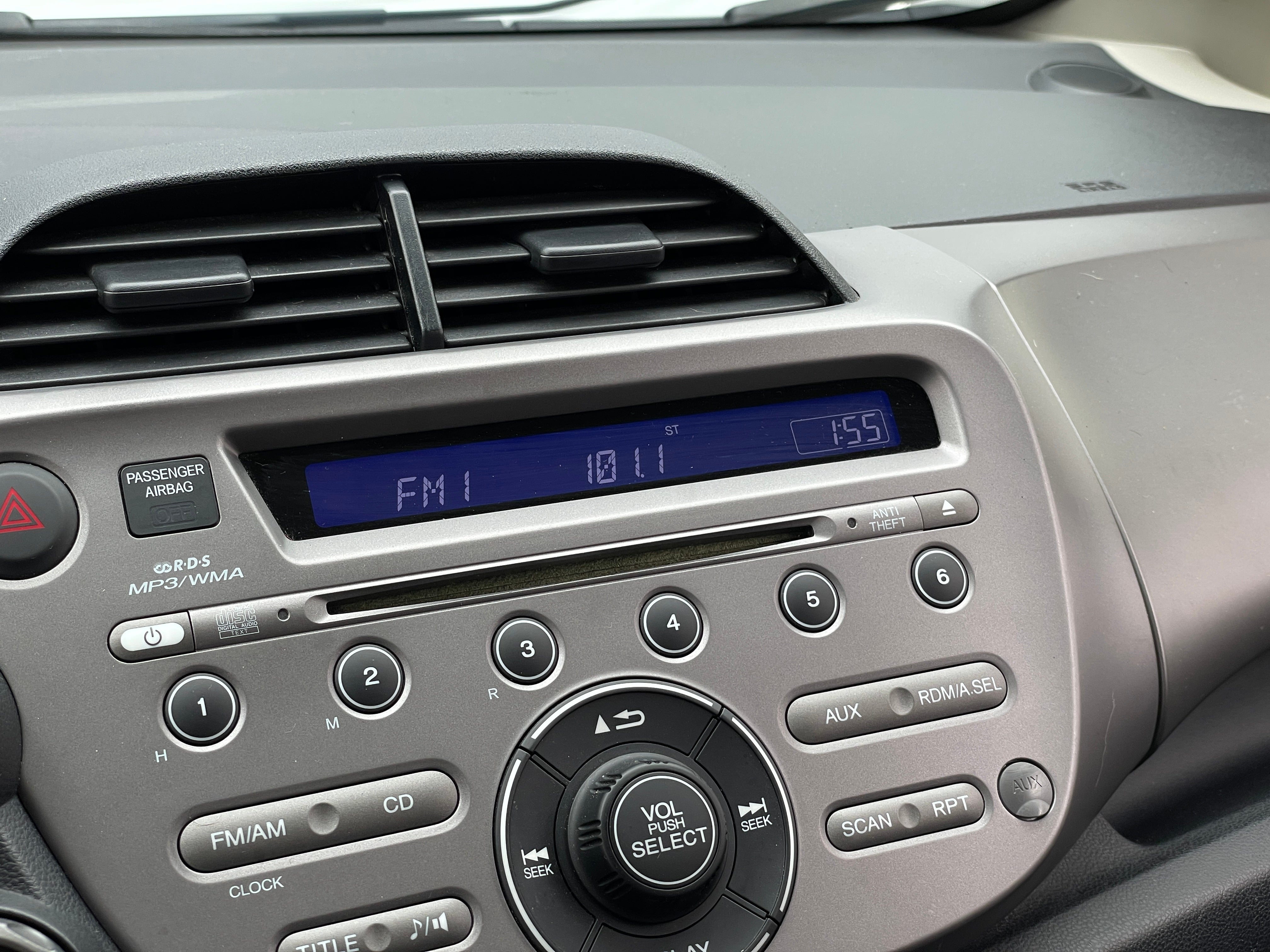 2013 Honda Fit Base 4