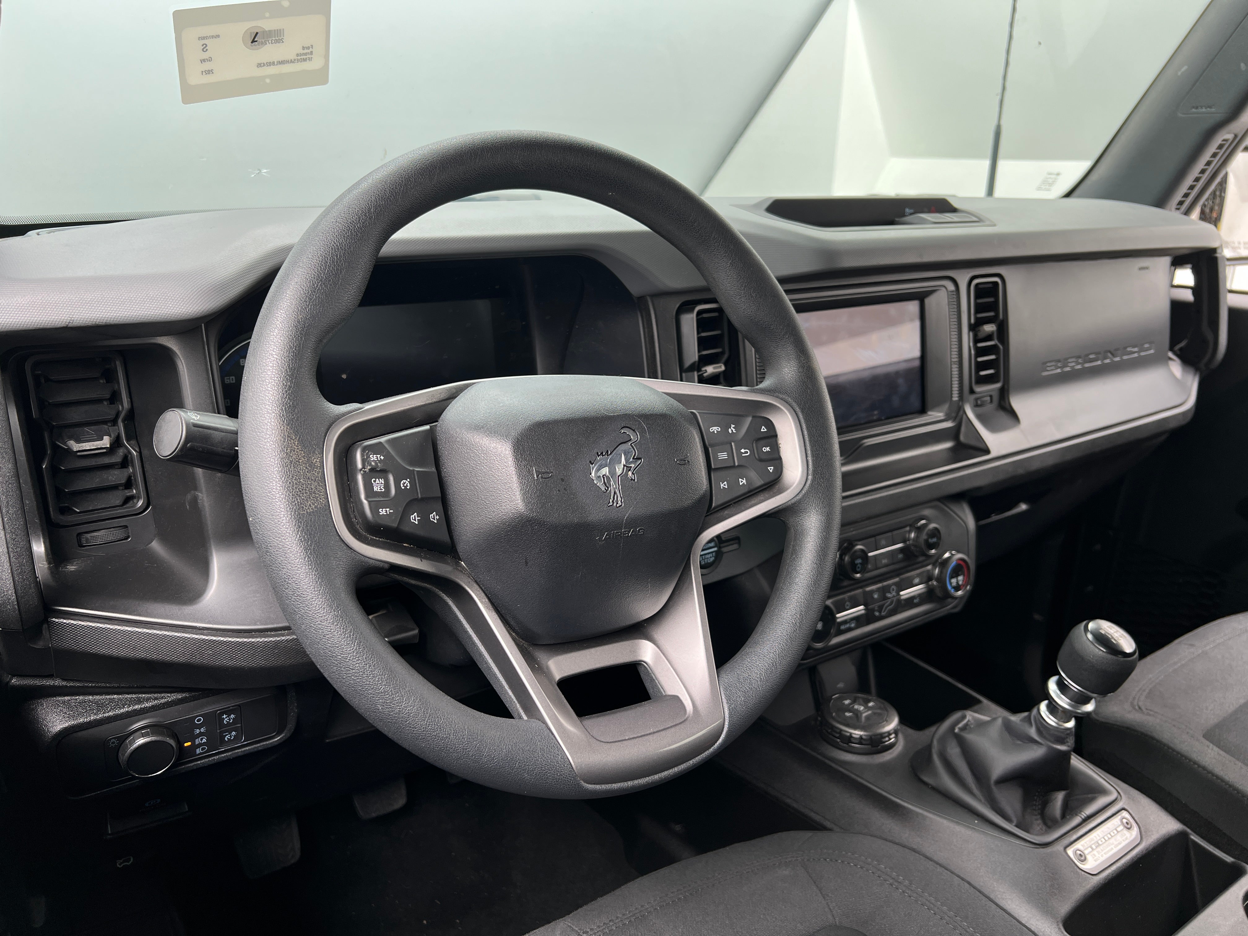 2021 Ford Bronco Base 5