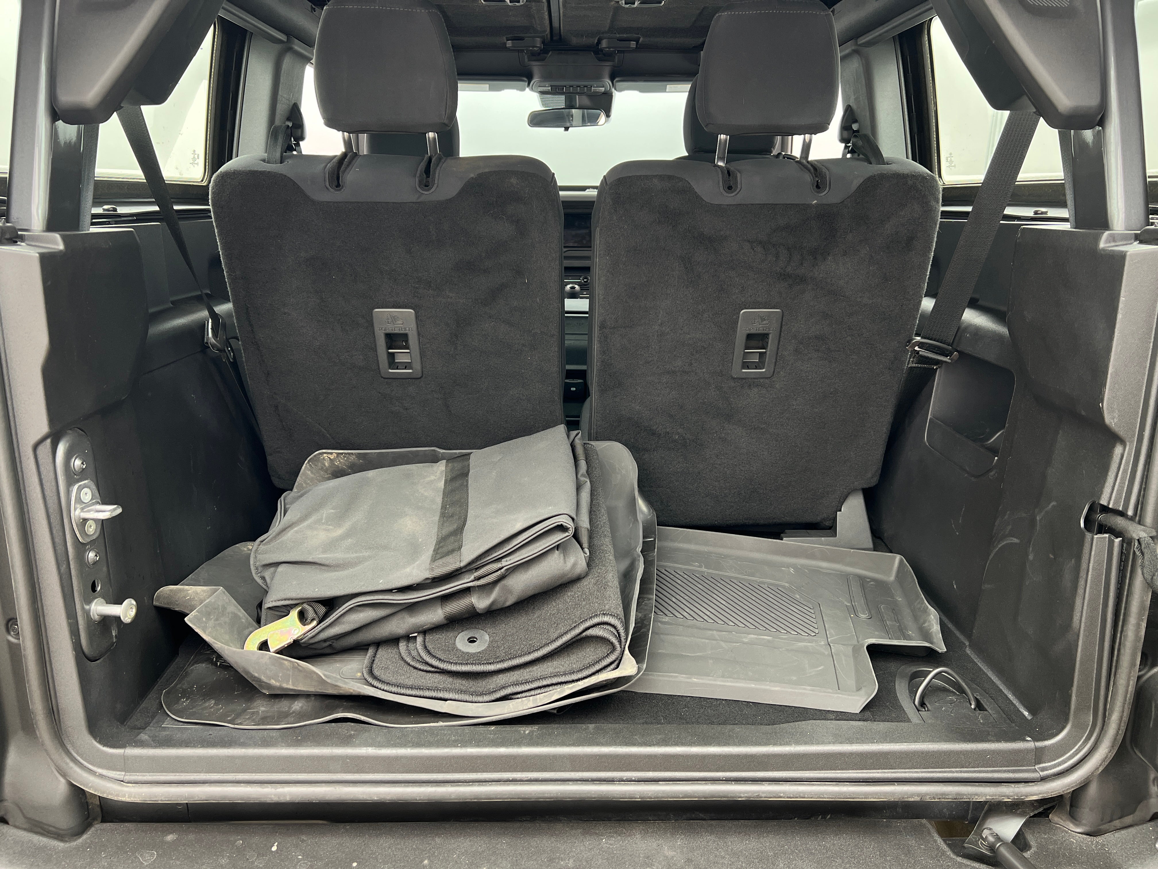 2021 Ford Bronco Base 7