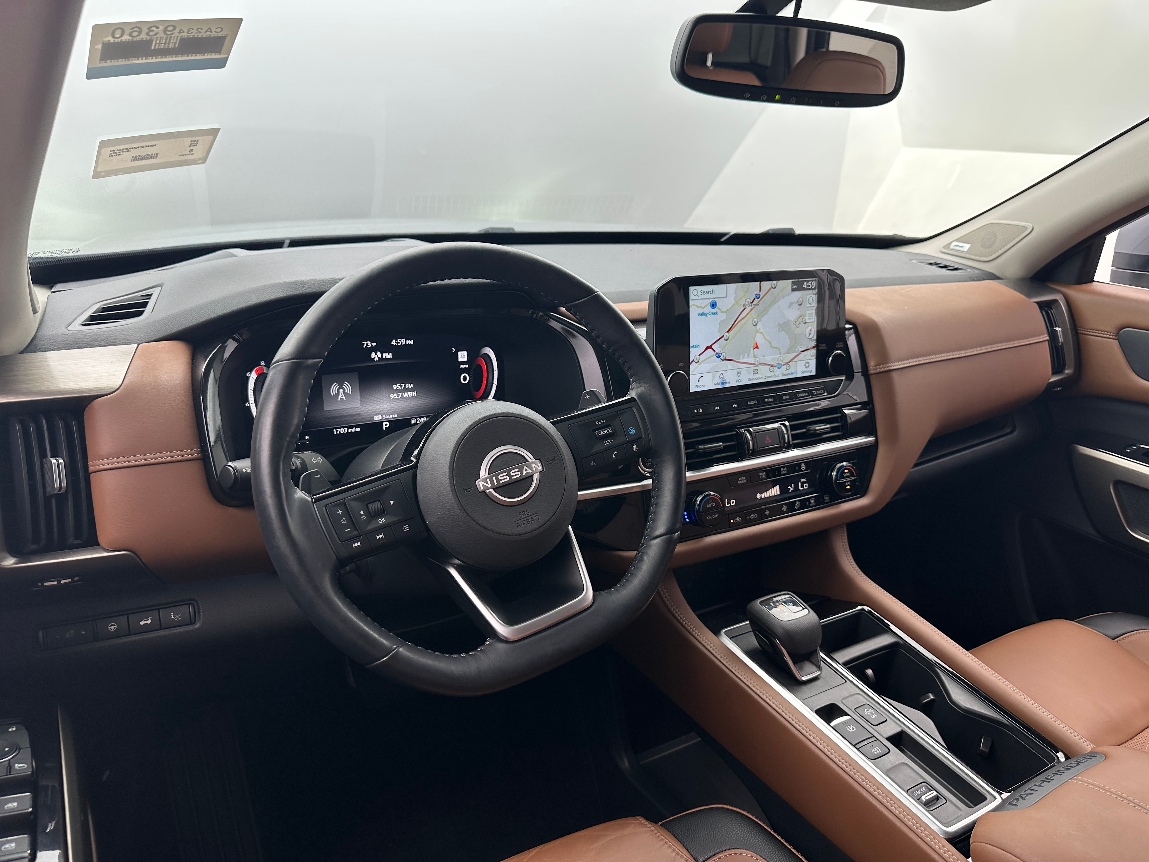 2022 Nissan Pathfinder Platinum 2