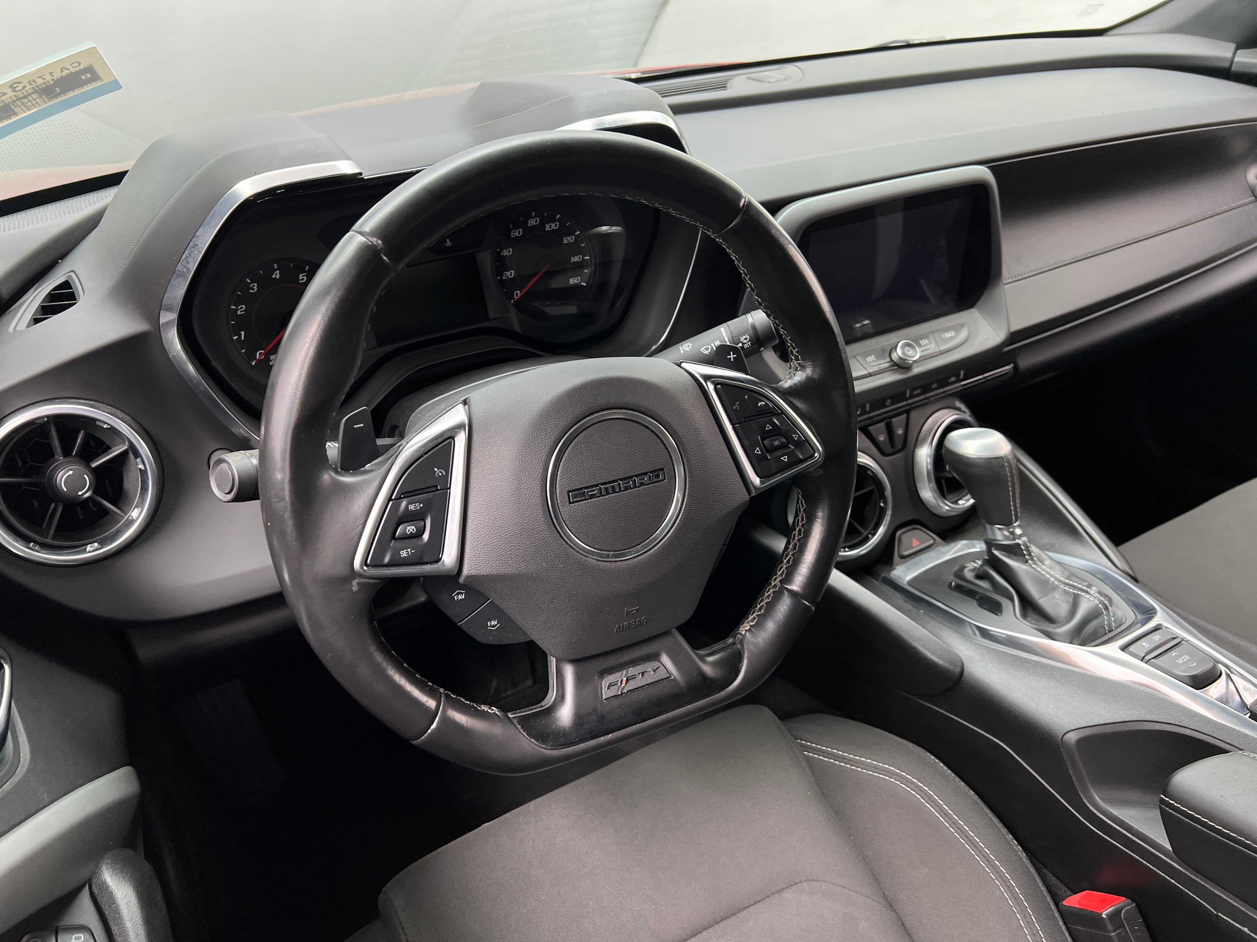 2017 Chevrolet Camaro LT 4
