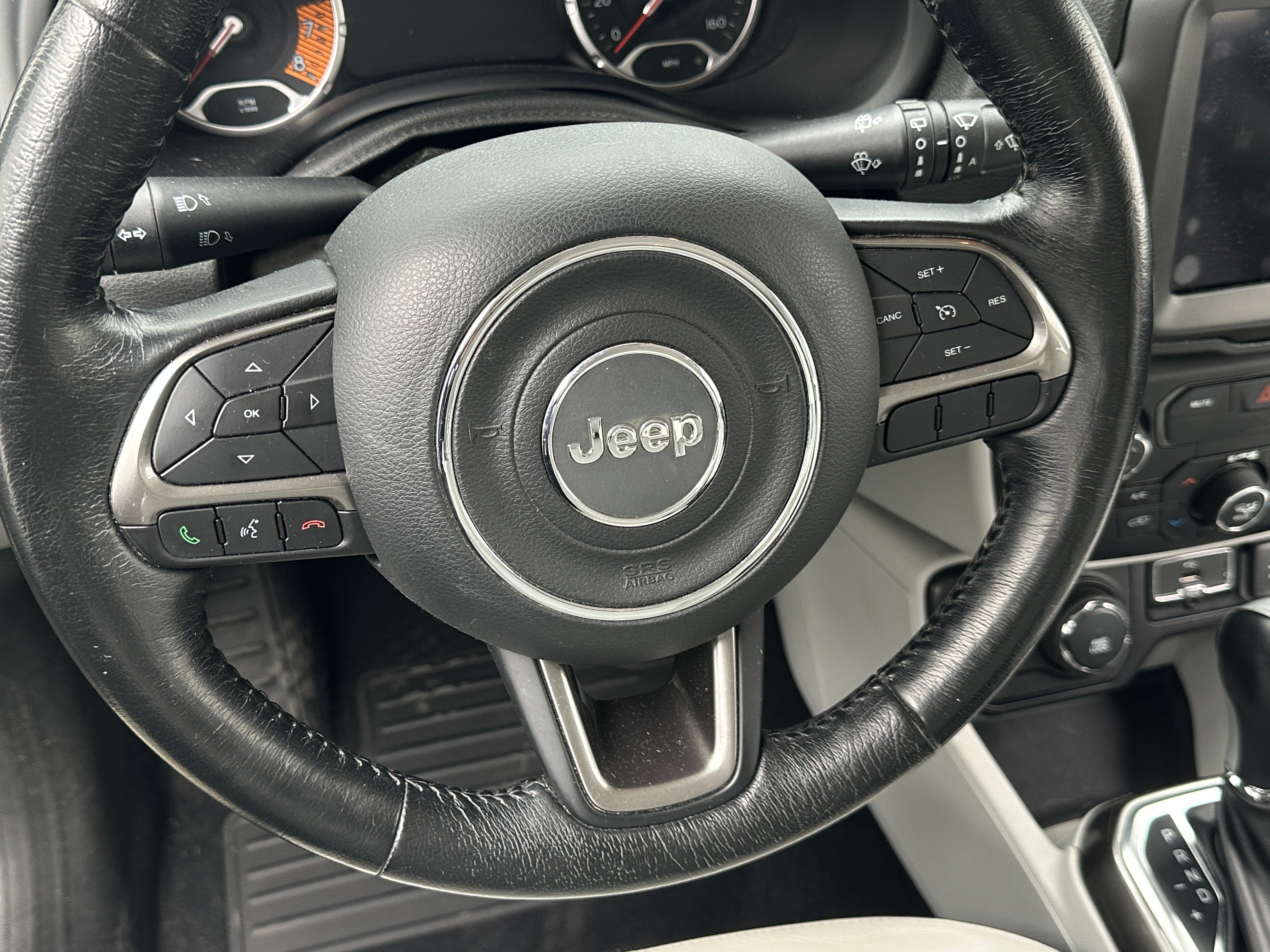 2019 Jeep Renegade Limited 4