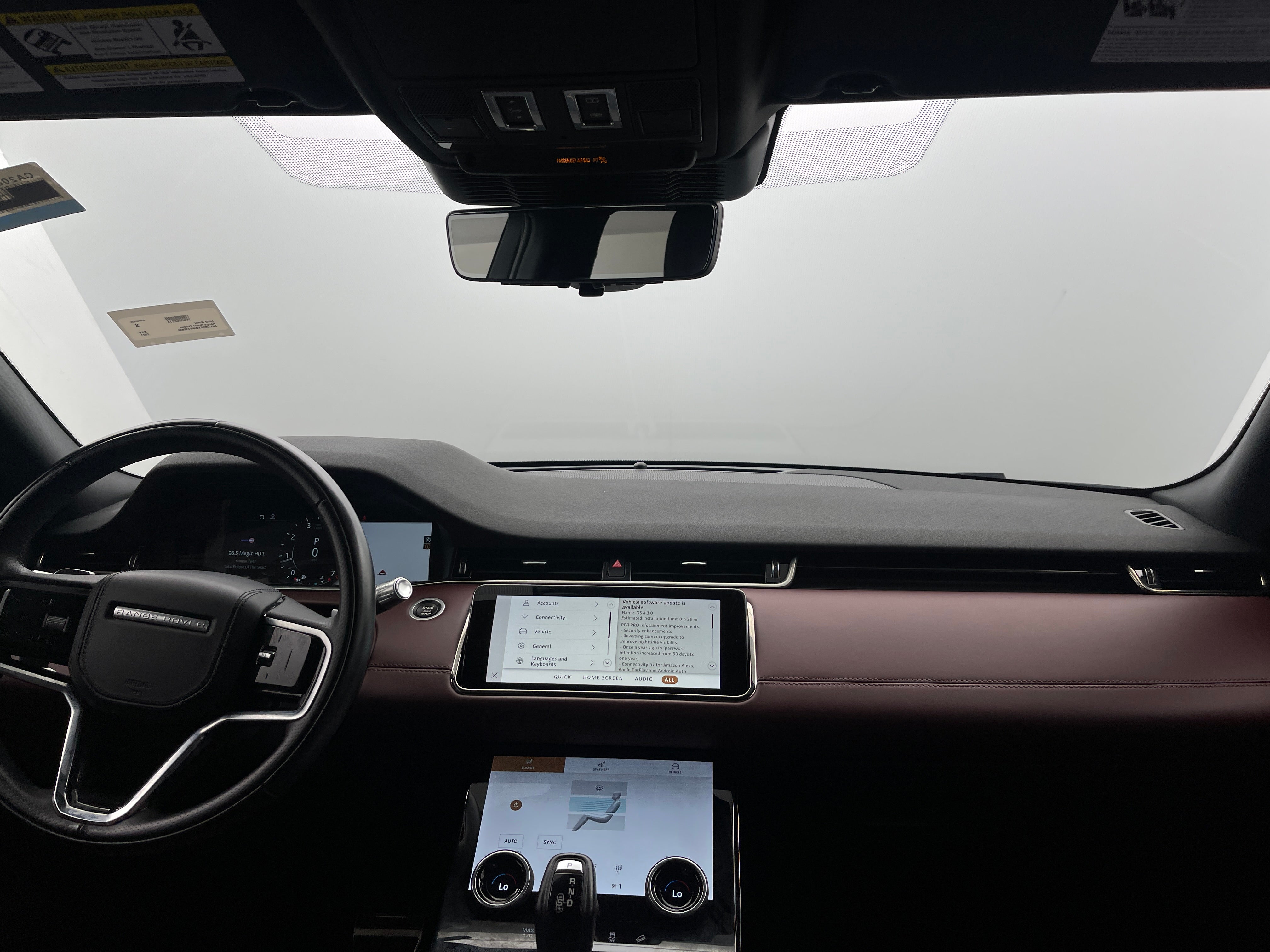 2021 Land Rover Range Rover Evoque R-Dynamic HSE 2