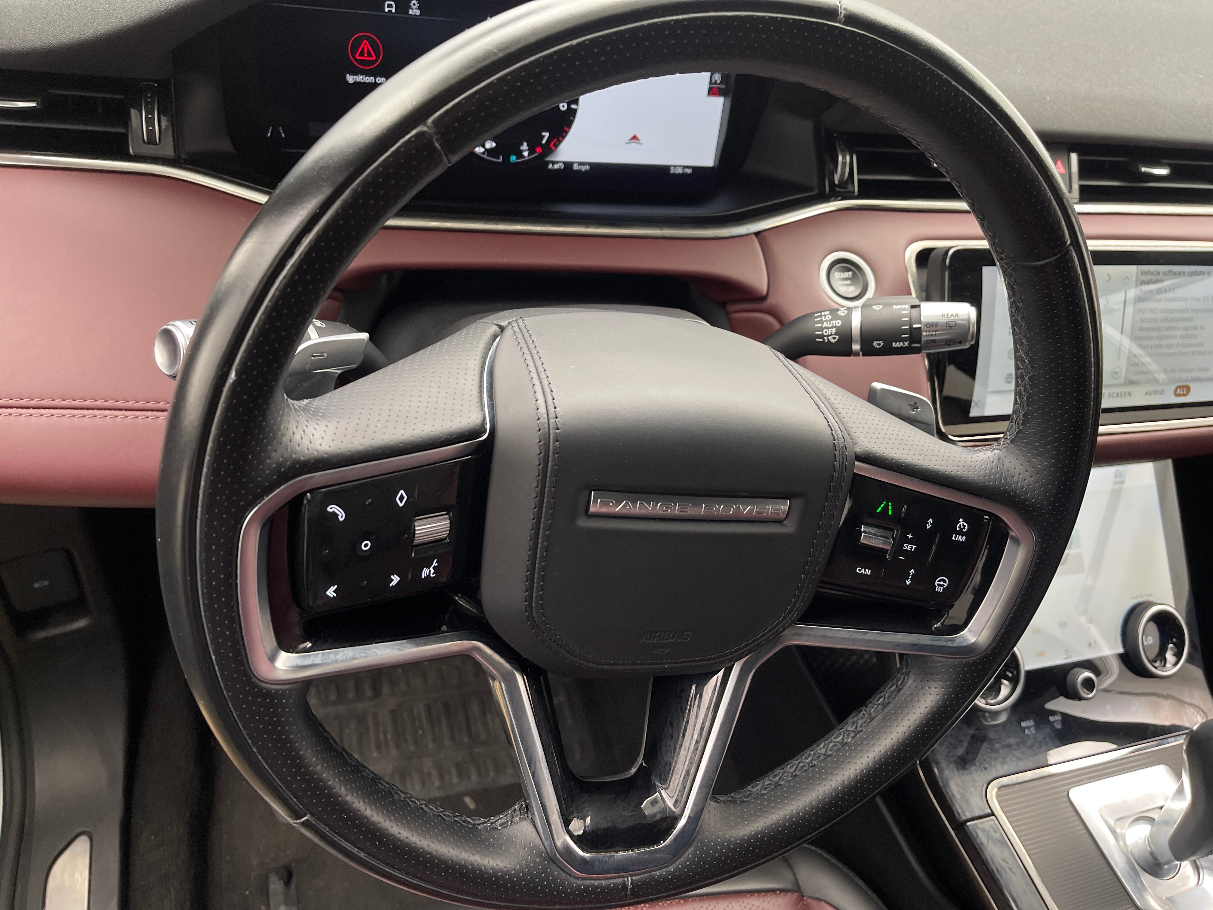 2021 Land Rover Range Rover Evoque R-Dynamic HSE 4