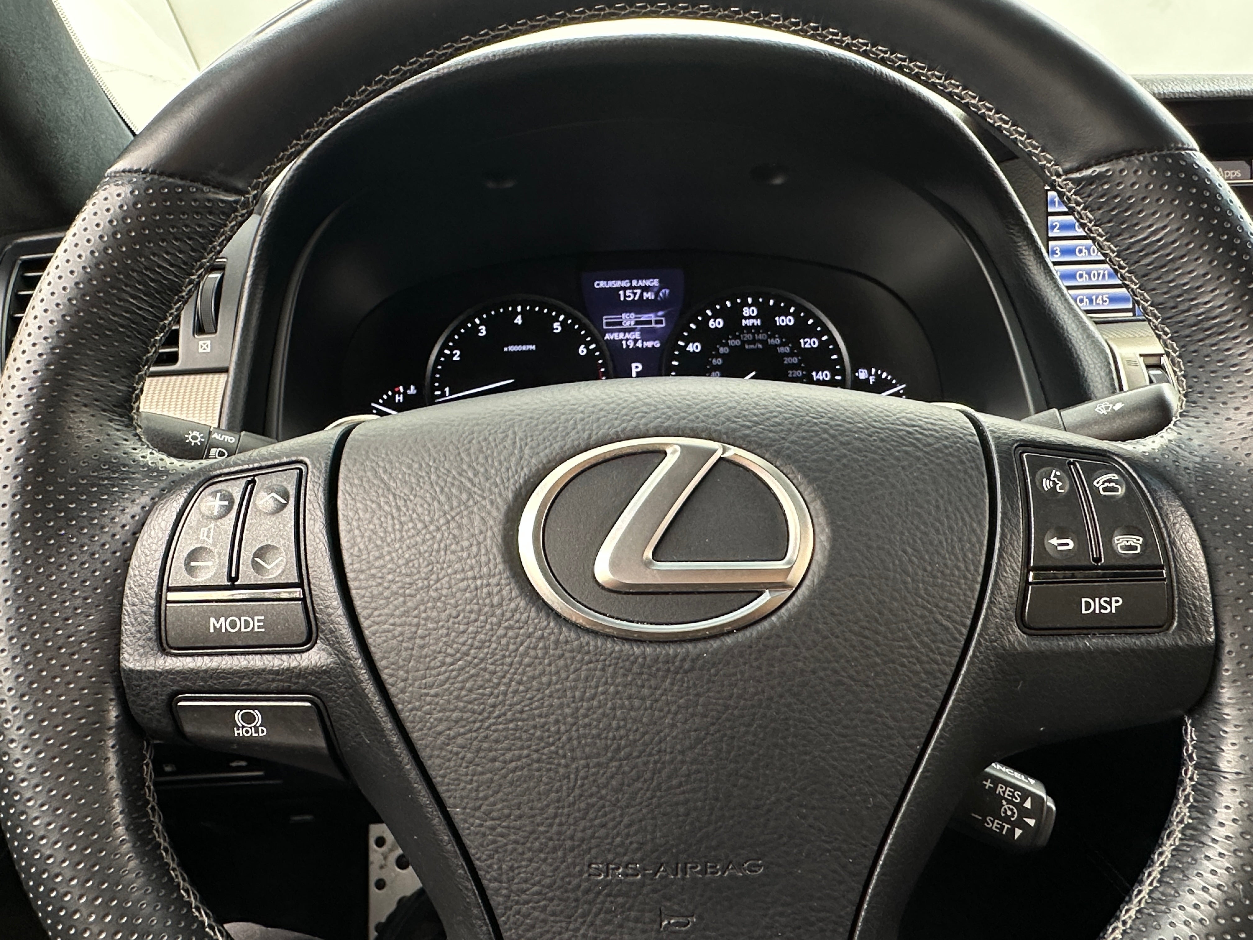 2013 Lexus LS 460 4