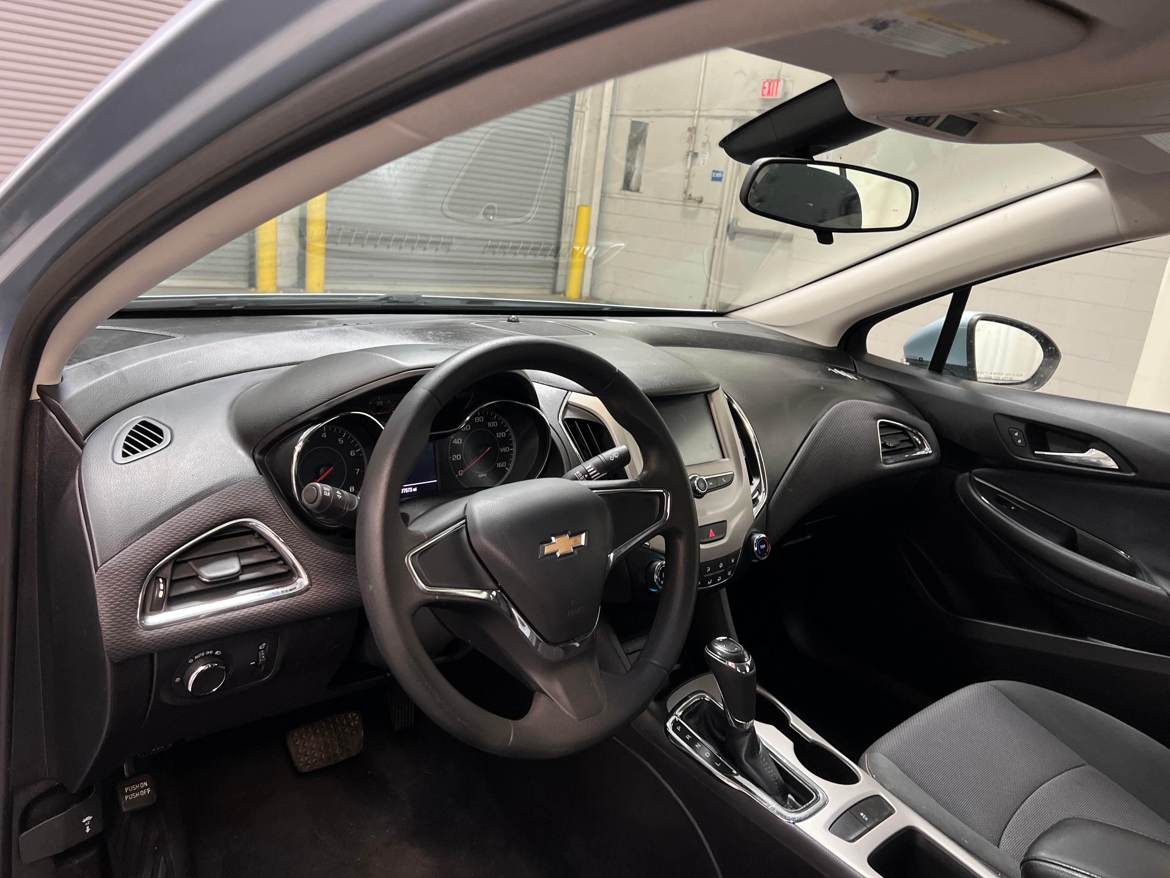 2017 Chevrolet Cruze LS 3