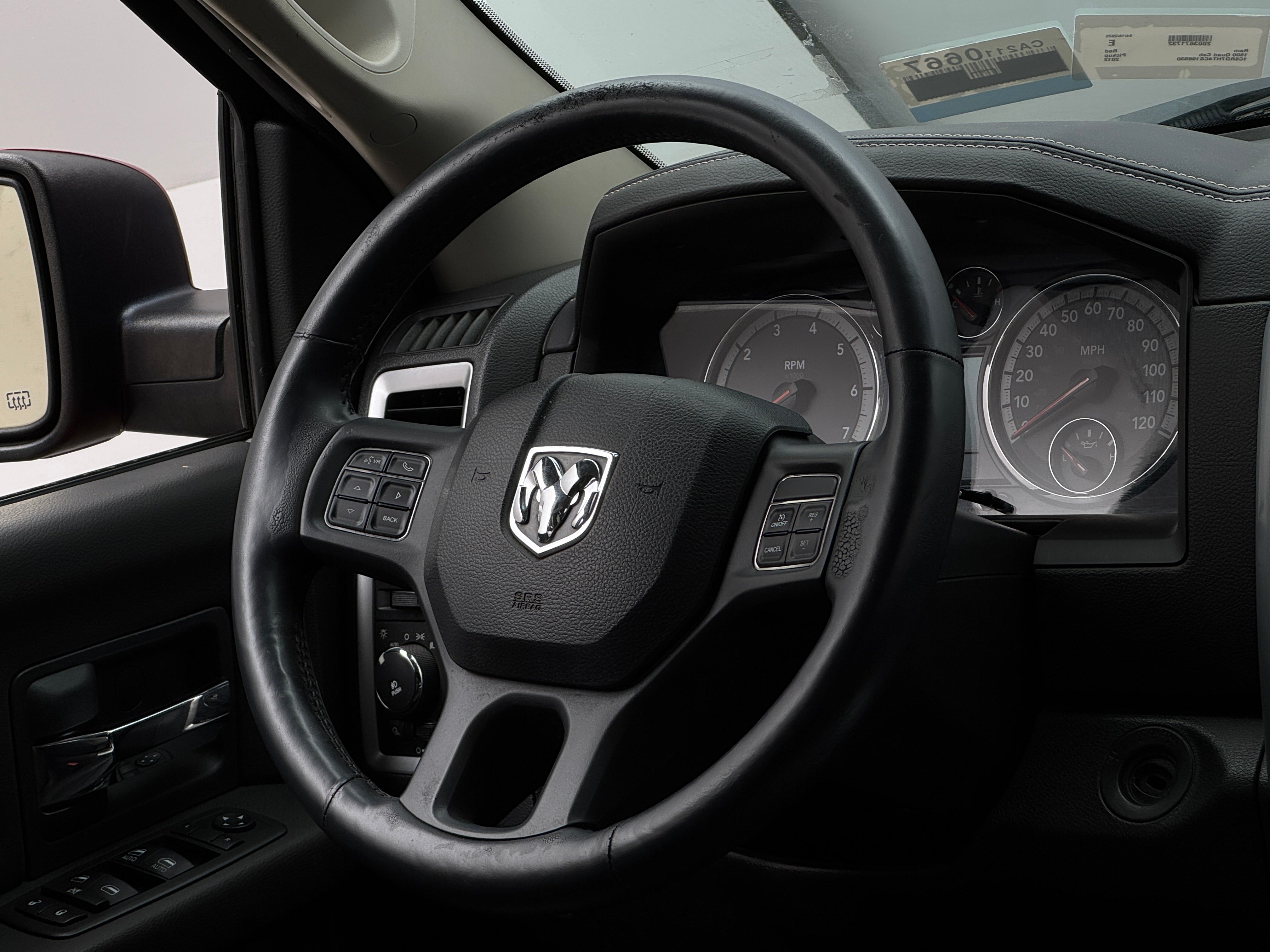 2012 RAM 1500 Sport 5