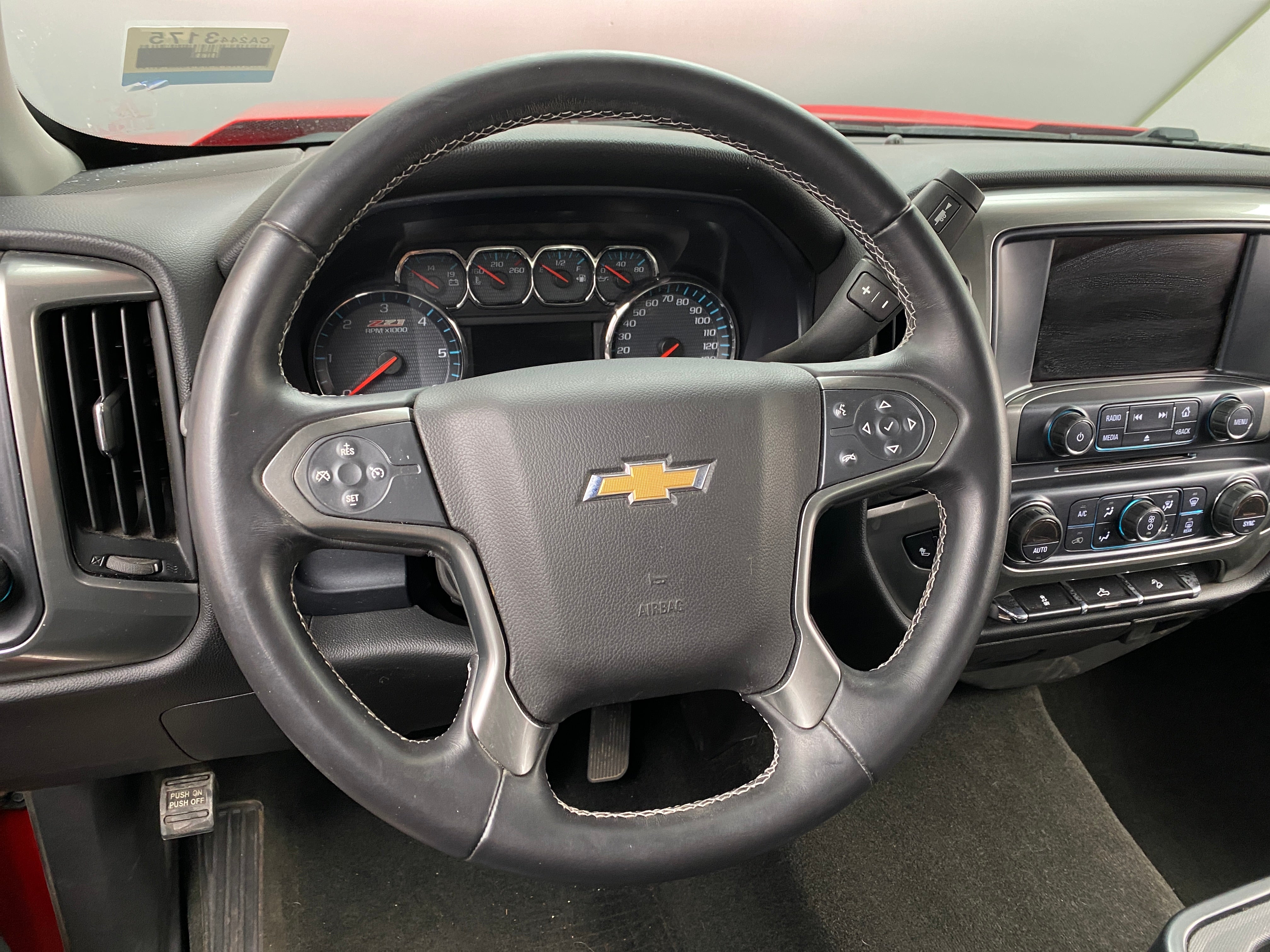 2018 Chevrolet Silverado 1500 LT Z71 5