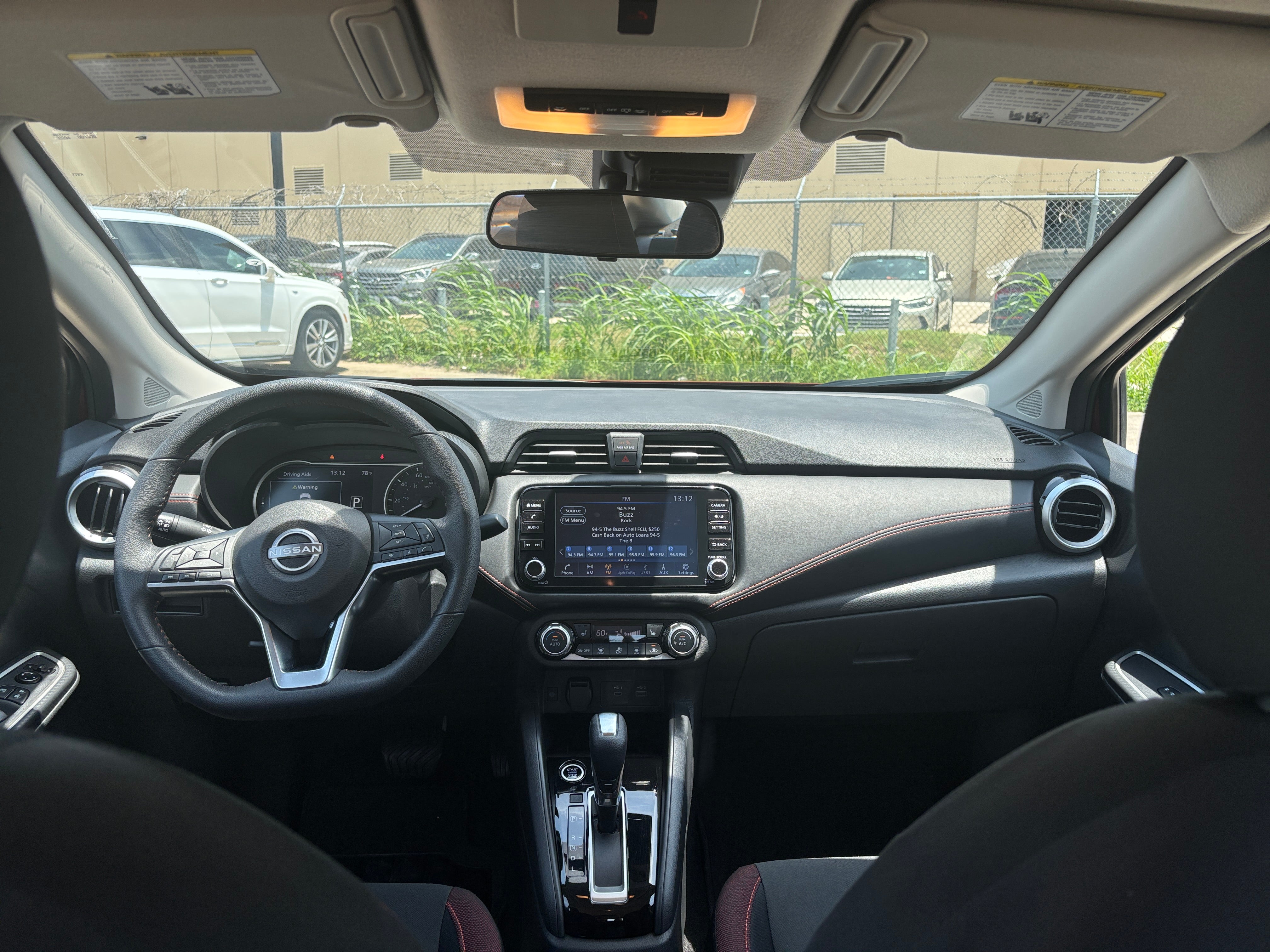 2024 Nissan Versa SR 3