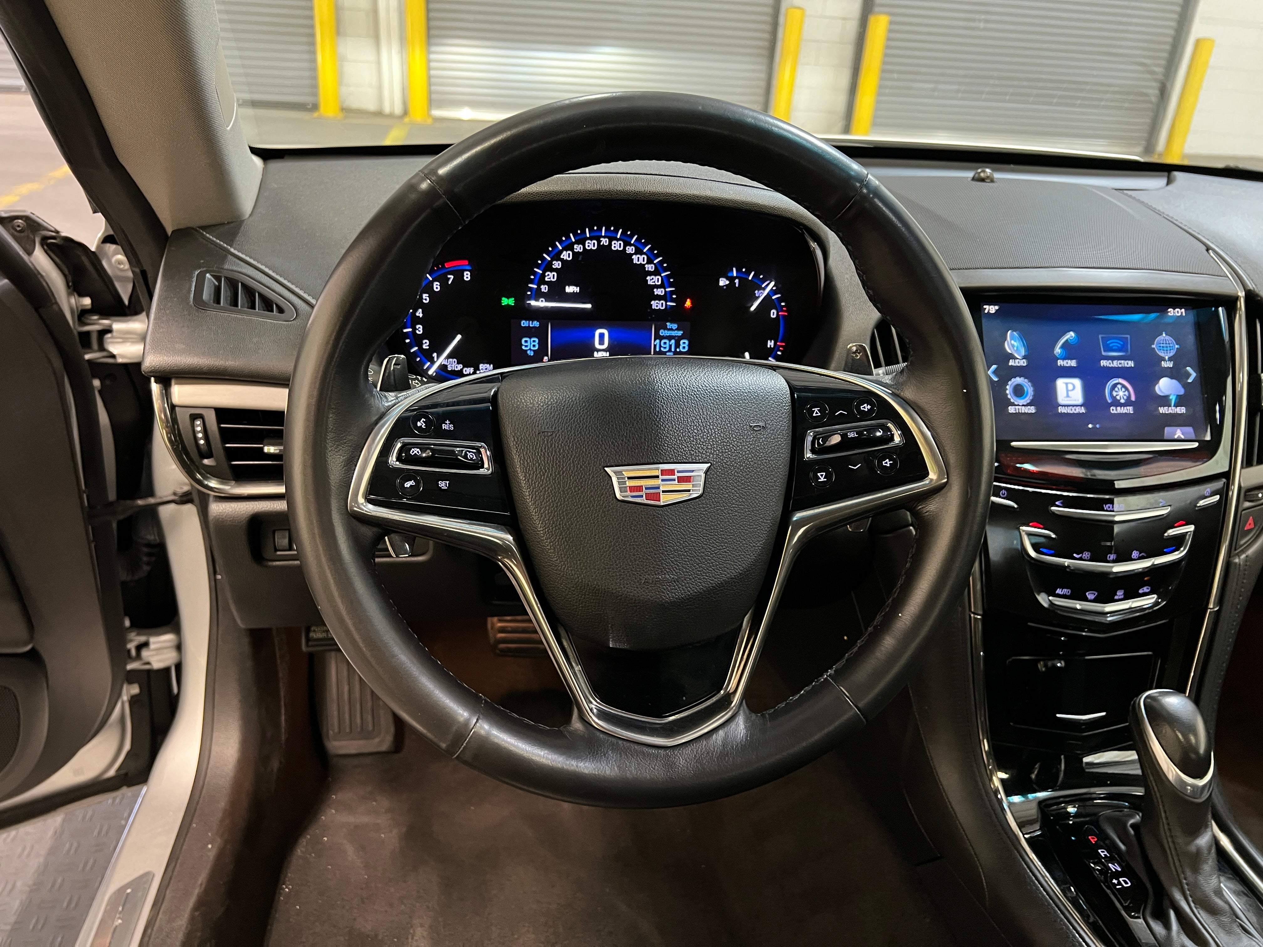 2016 Cadillac ATS Luxury 4