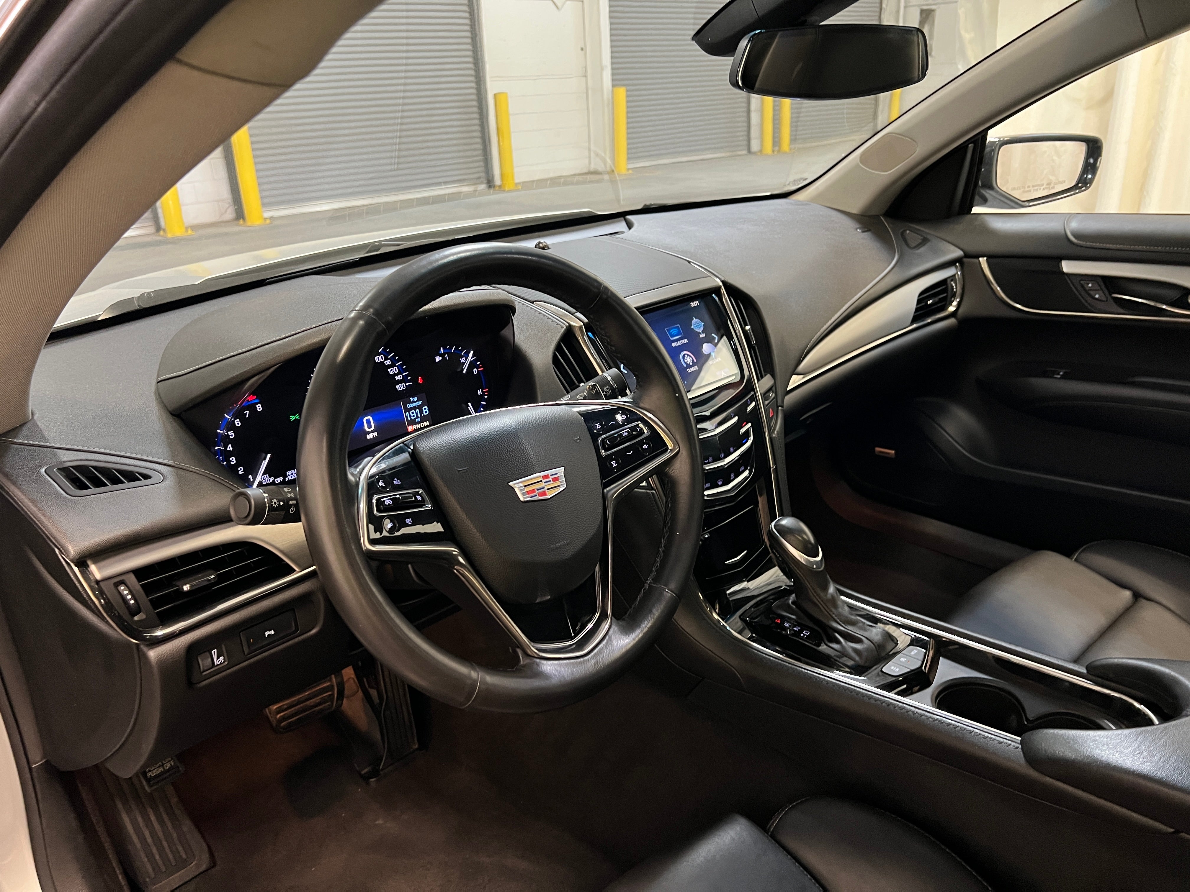 2016 Cadillac ATS Luxury 2