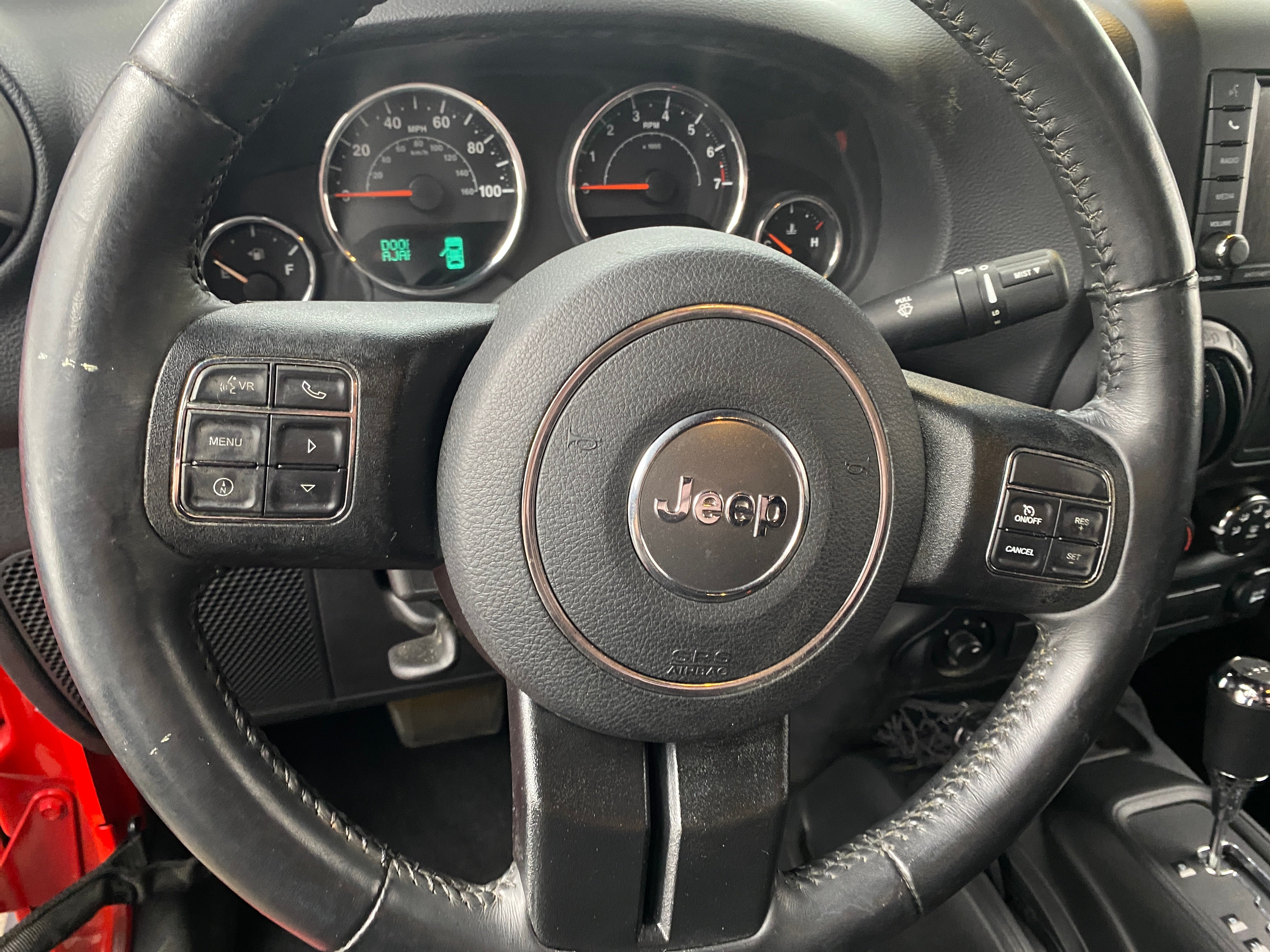 2017 Jeep Wrangler Sport S 5
