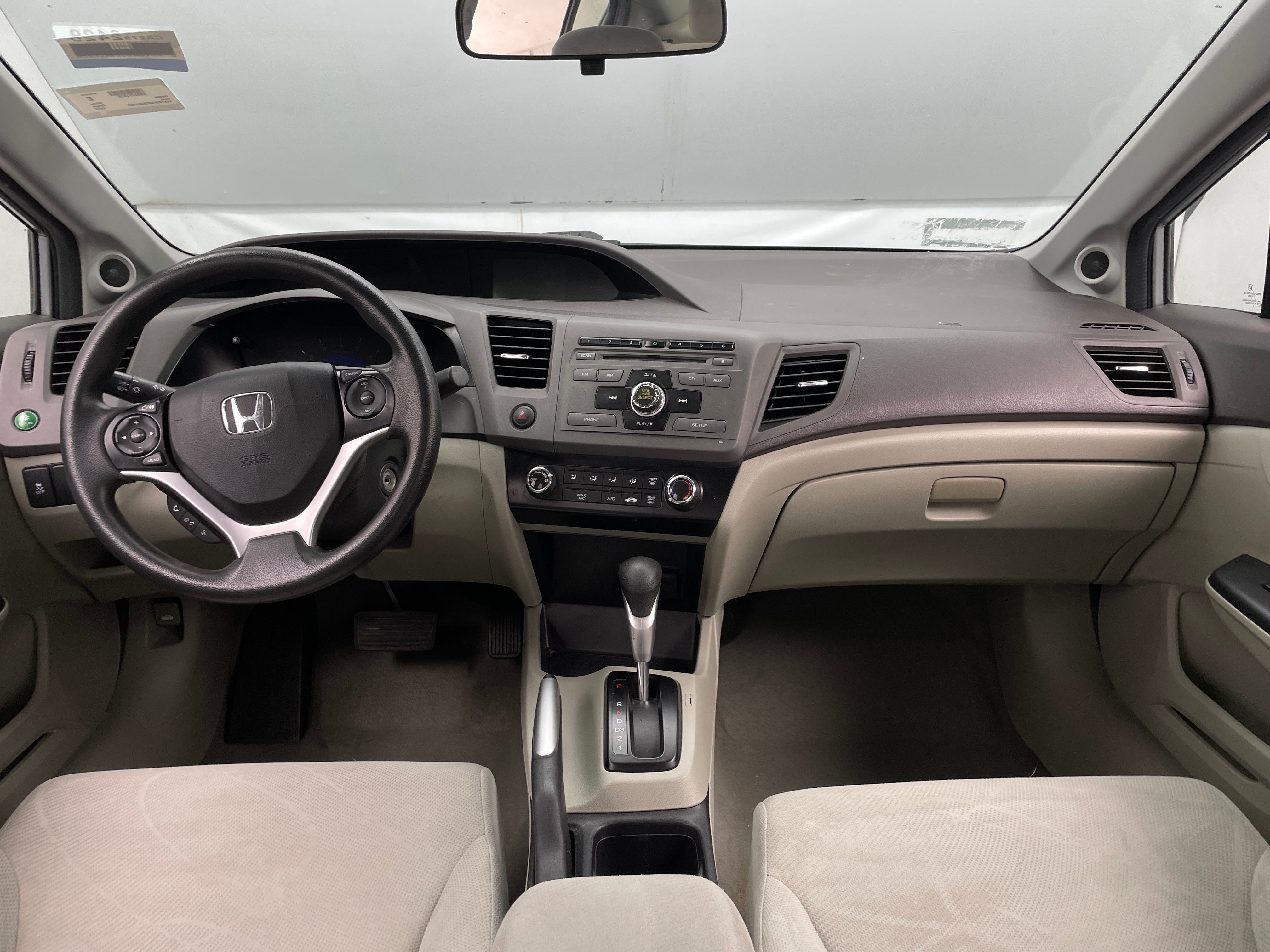 2012 Honda Civic EX 3