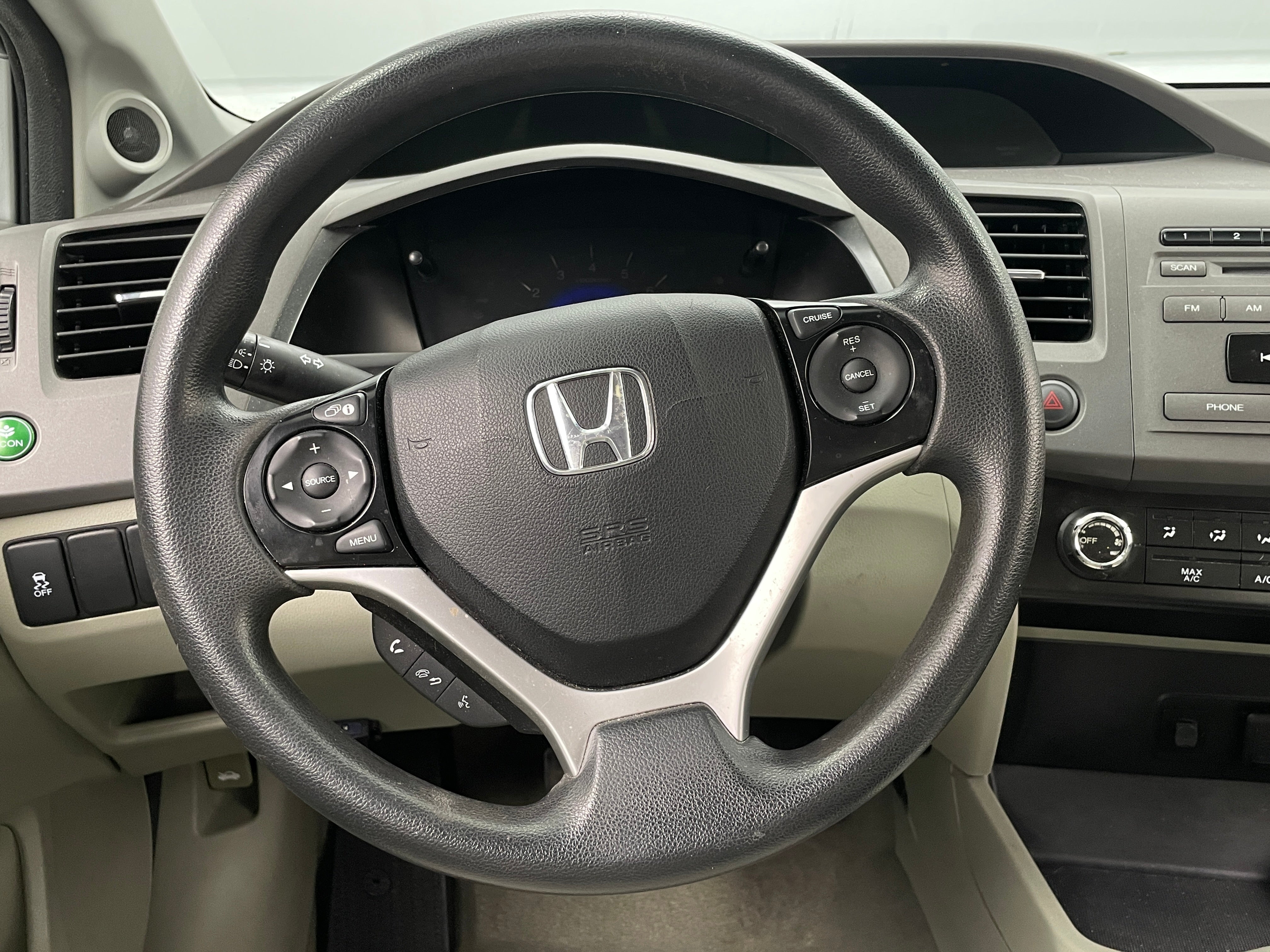 2012 Honda Civic EX 5