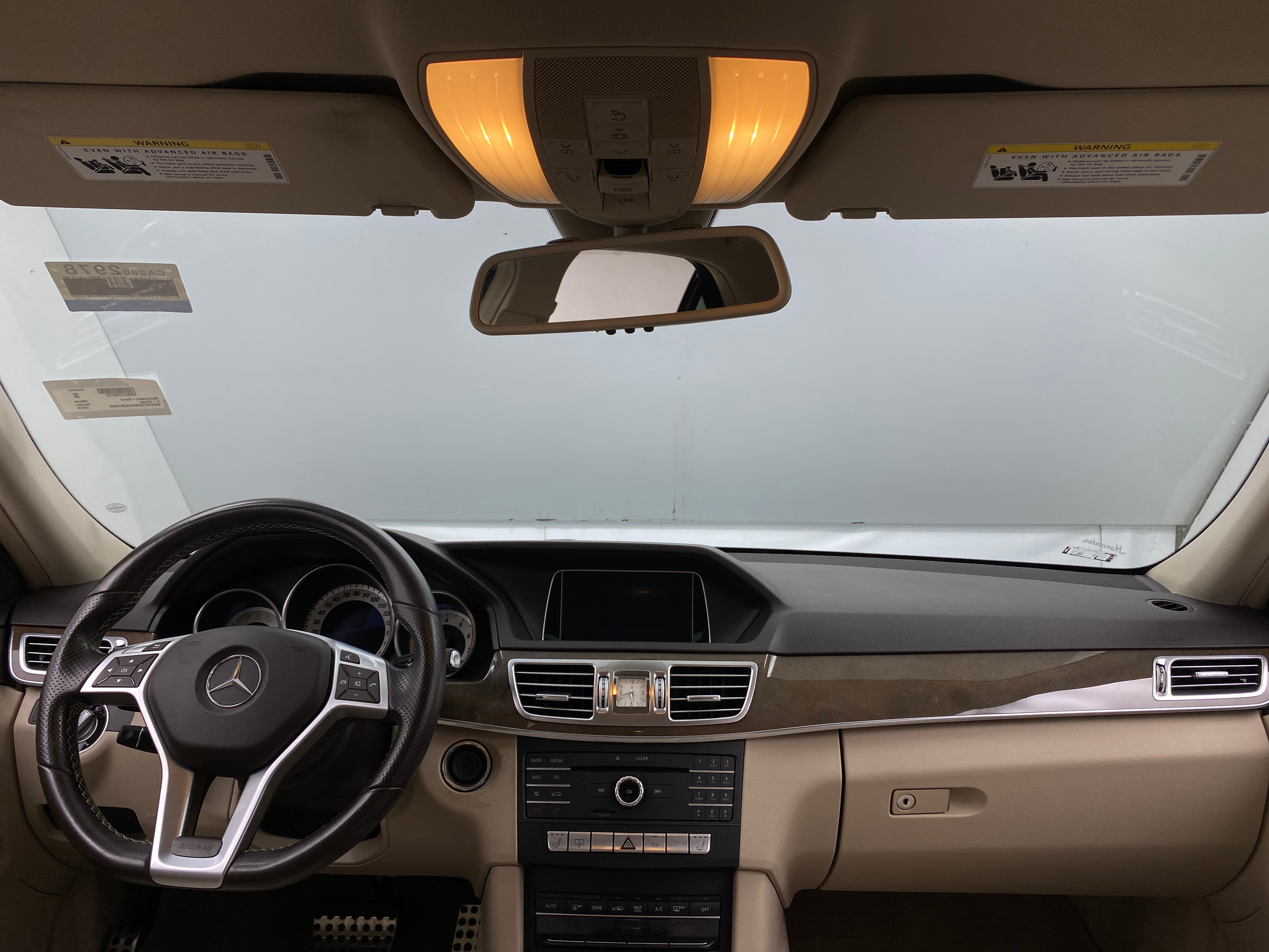 2016 Mercedes-Benz E-Class E 350 2