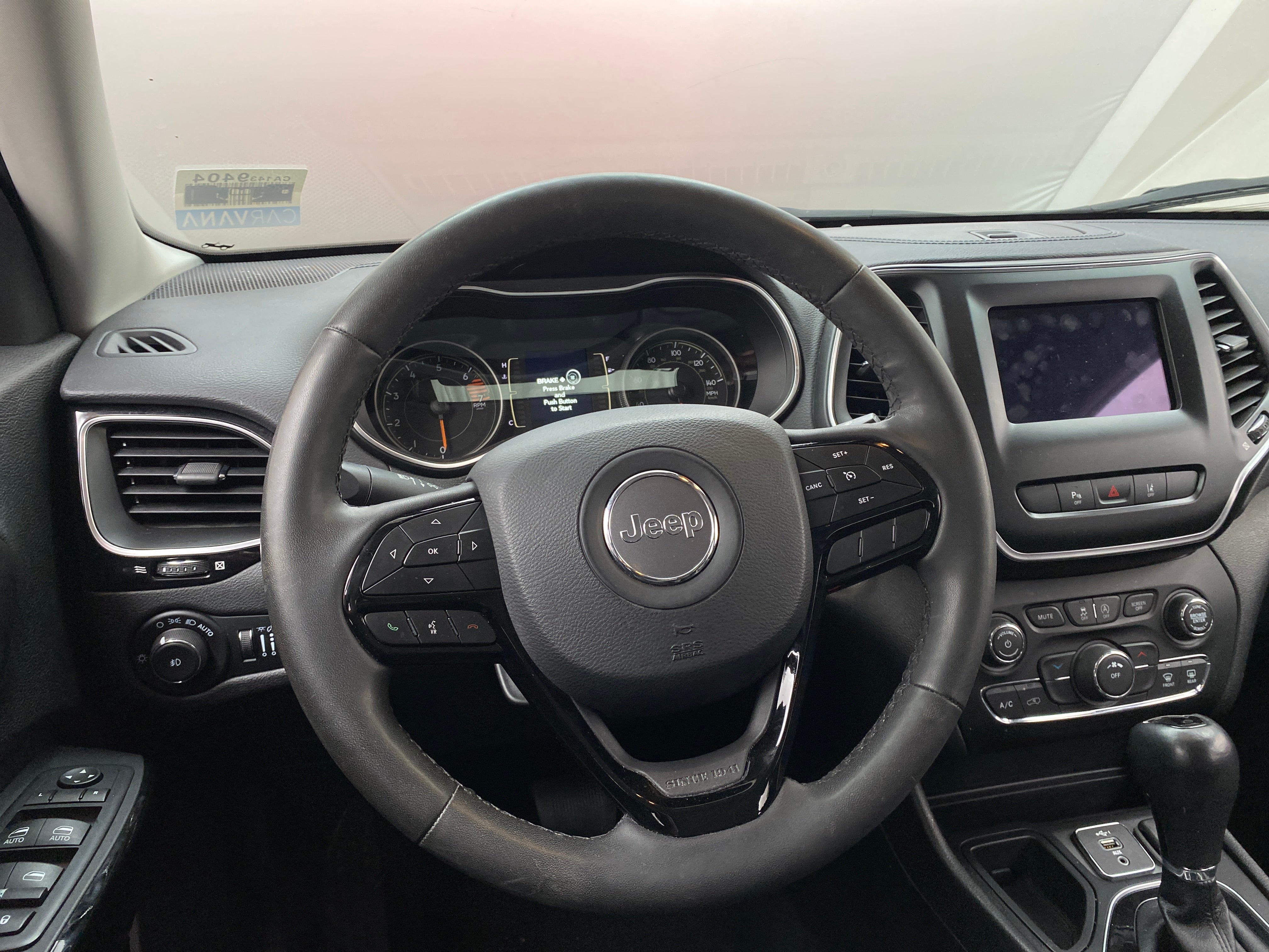 2021 Jeep Cherokee Altitude 5