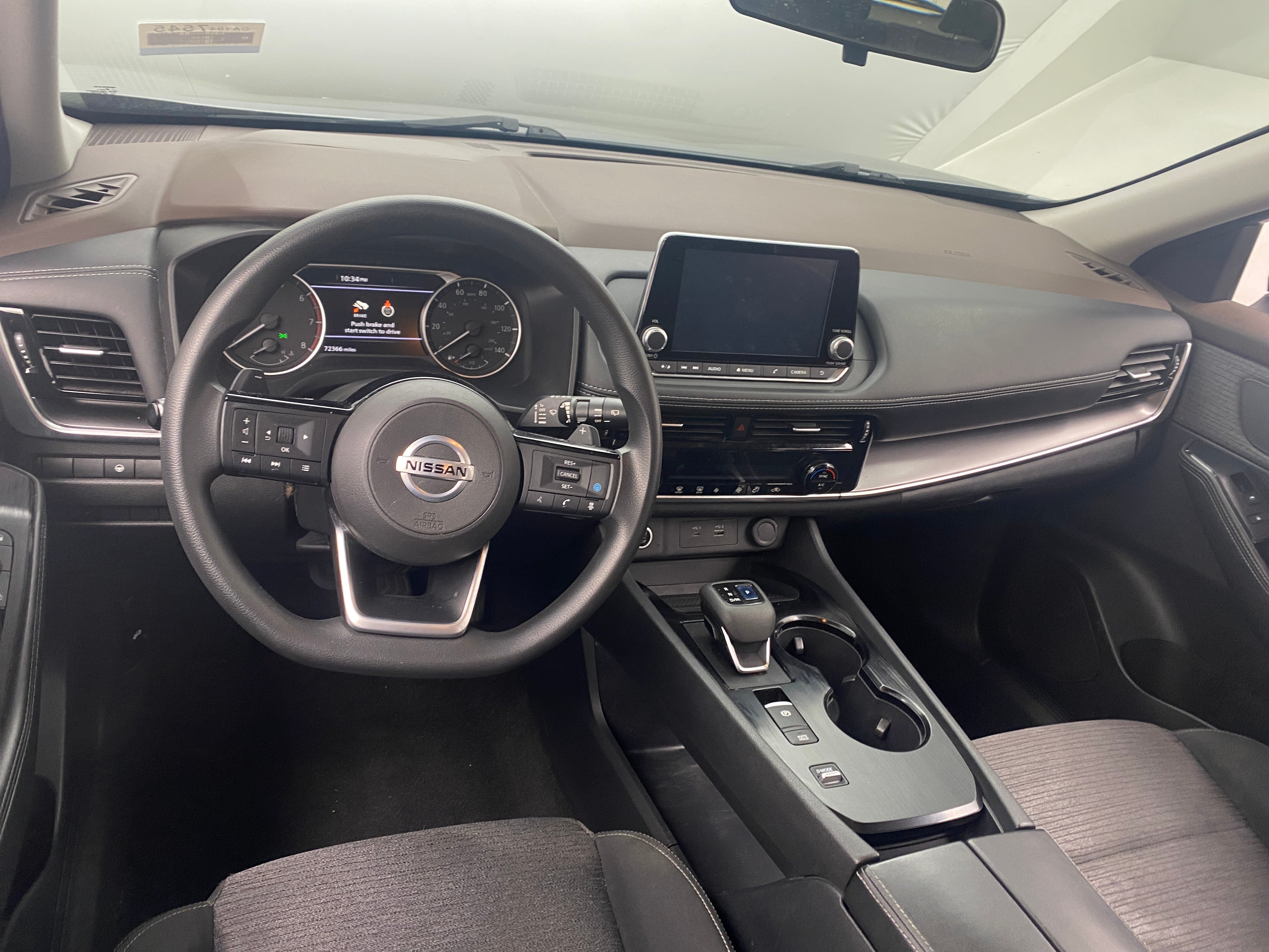 2021 Nissan Rogue SV 3