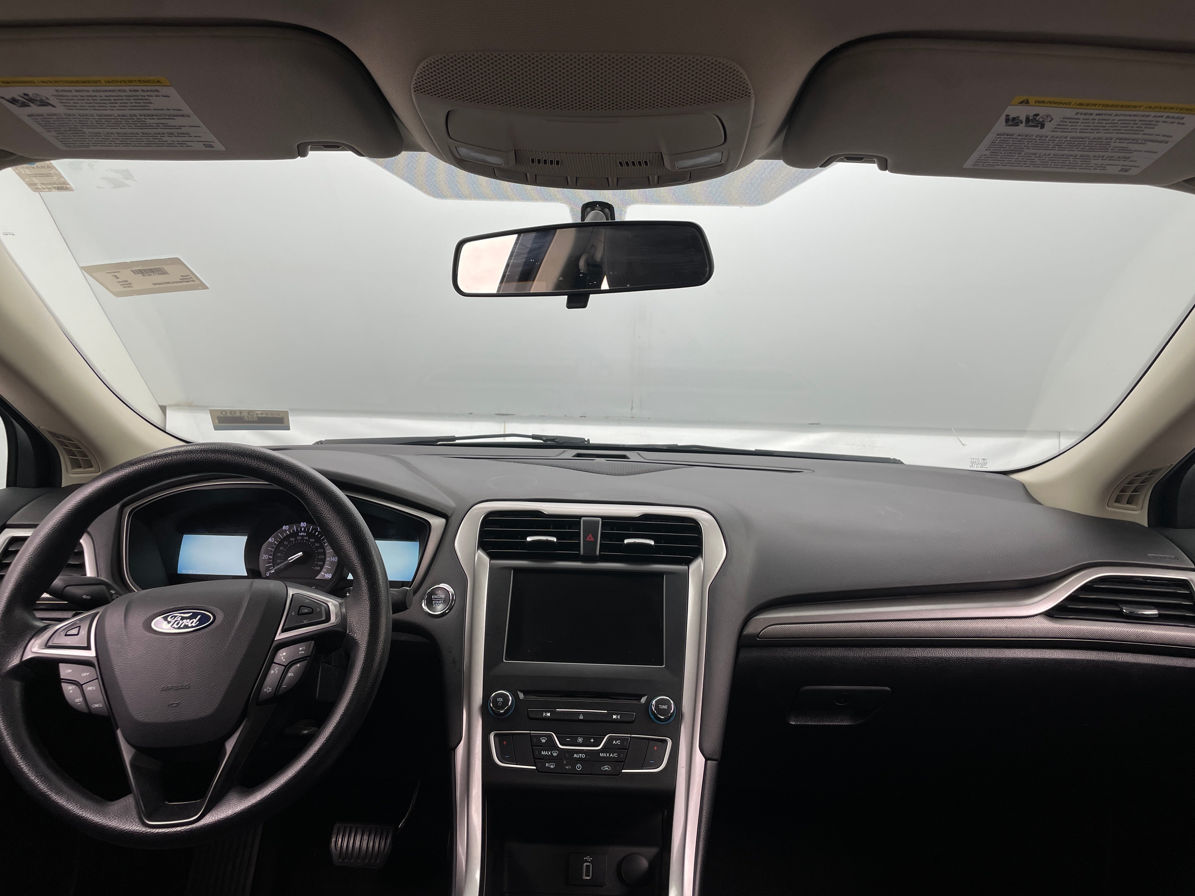 2018 Ford Fusion SE 3