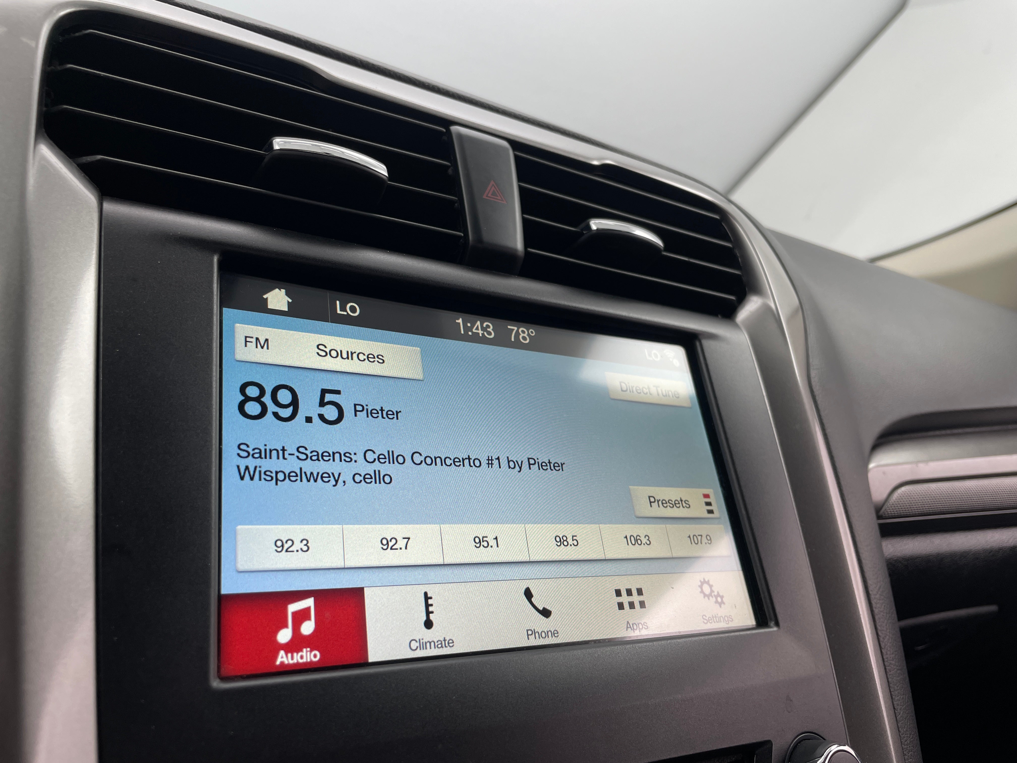 2018 Ford Fusion SE 4