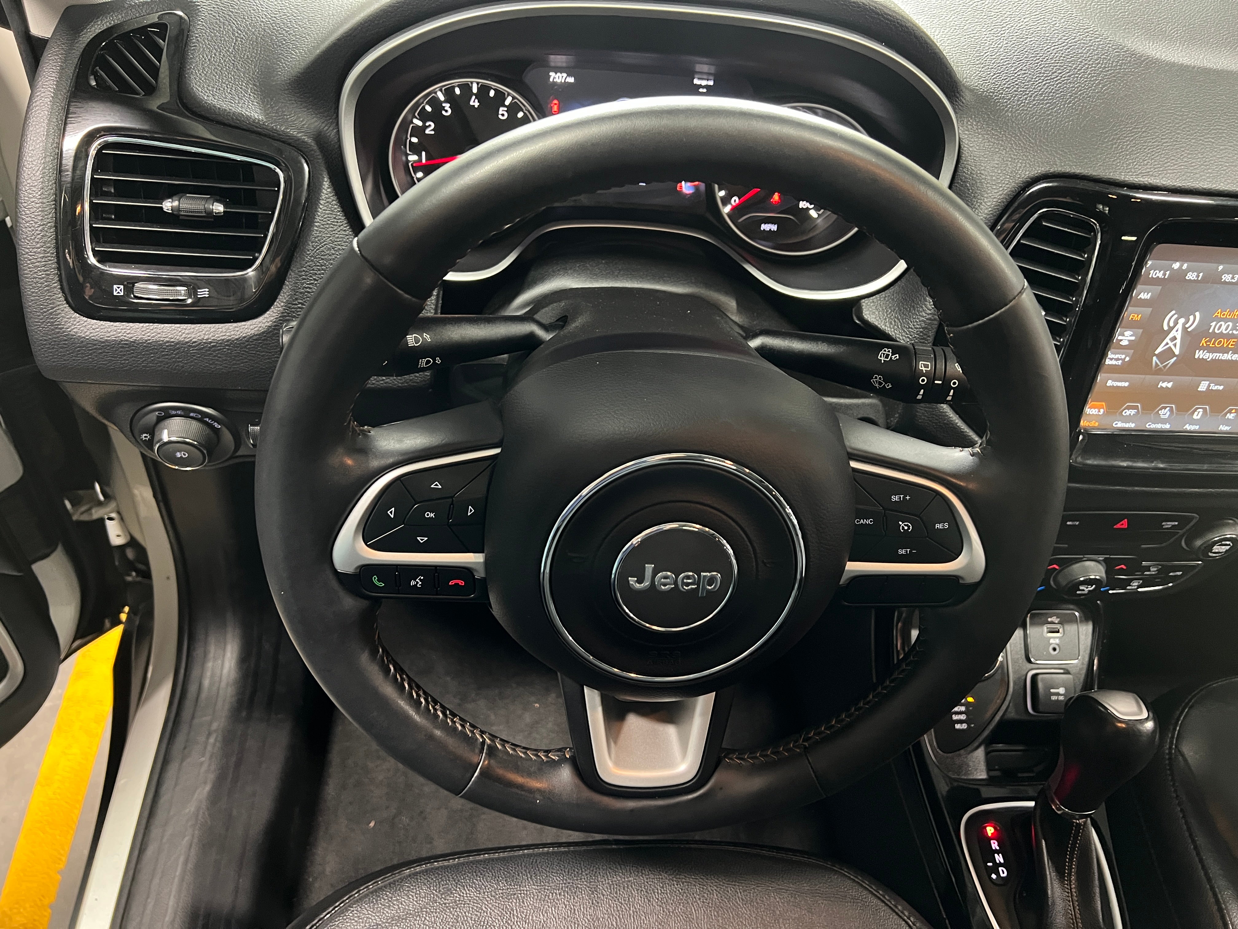 2018 Jeep Compass Limited 5