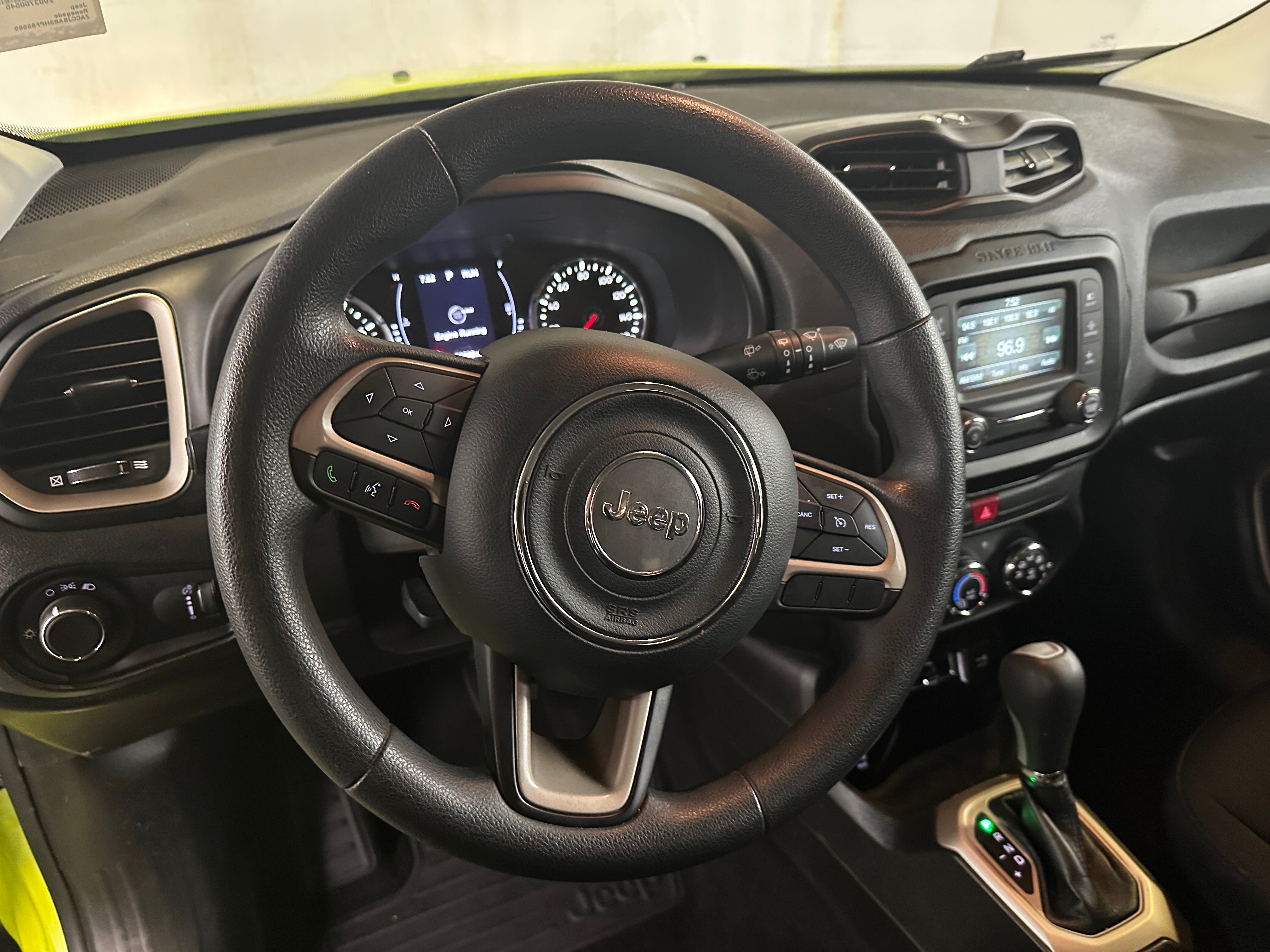 2017 Jeep Renegade Sport 5