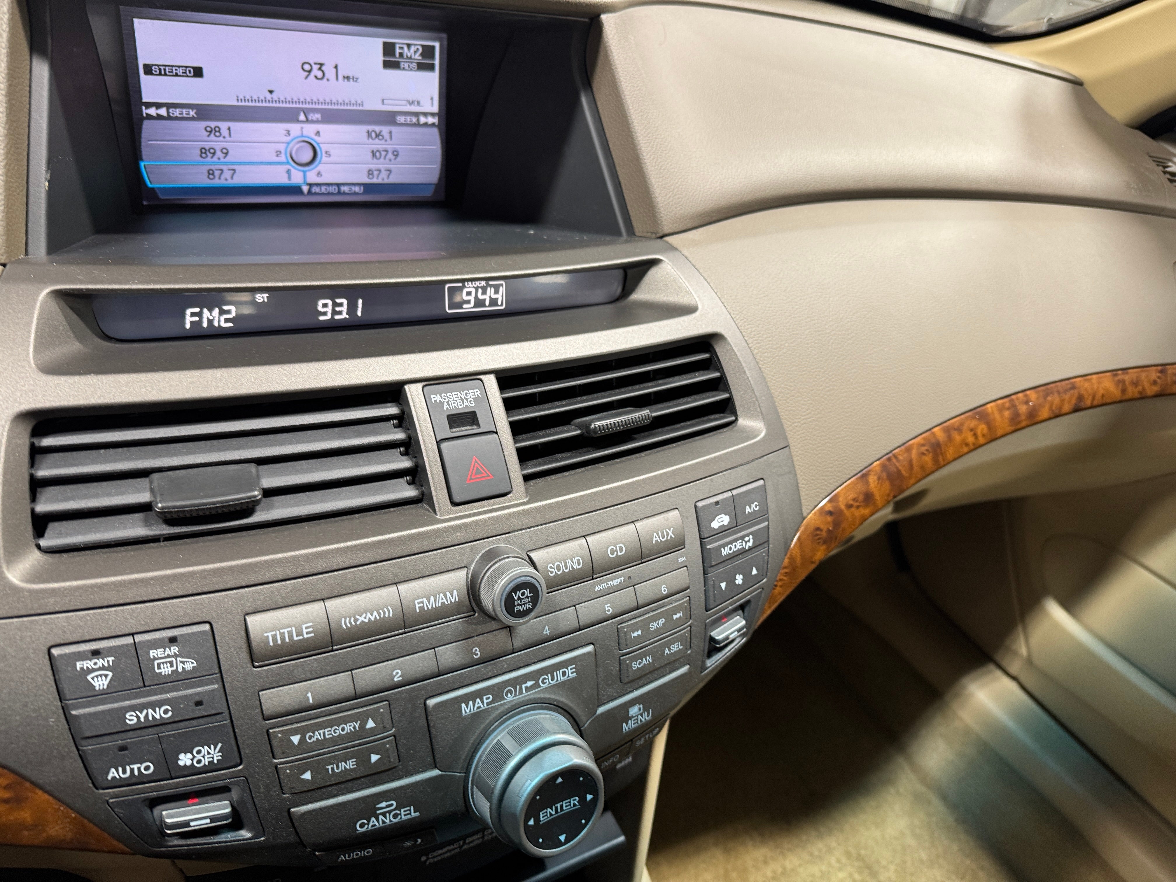 2010 Honda Accord EX-L 3