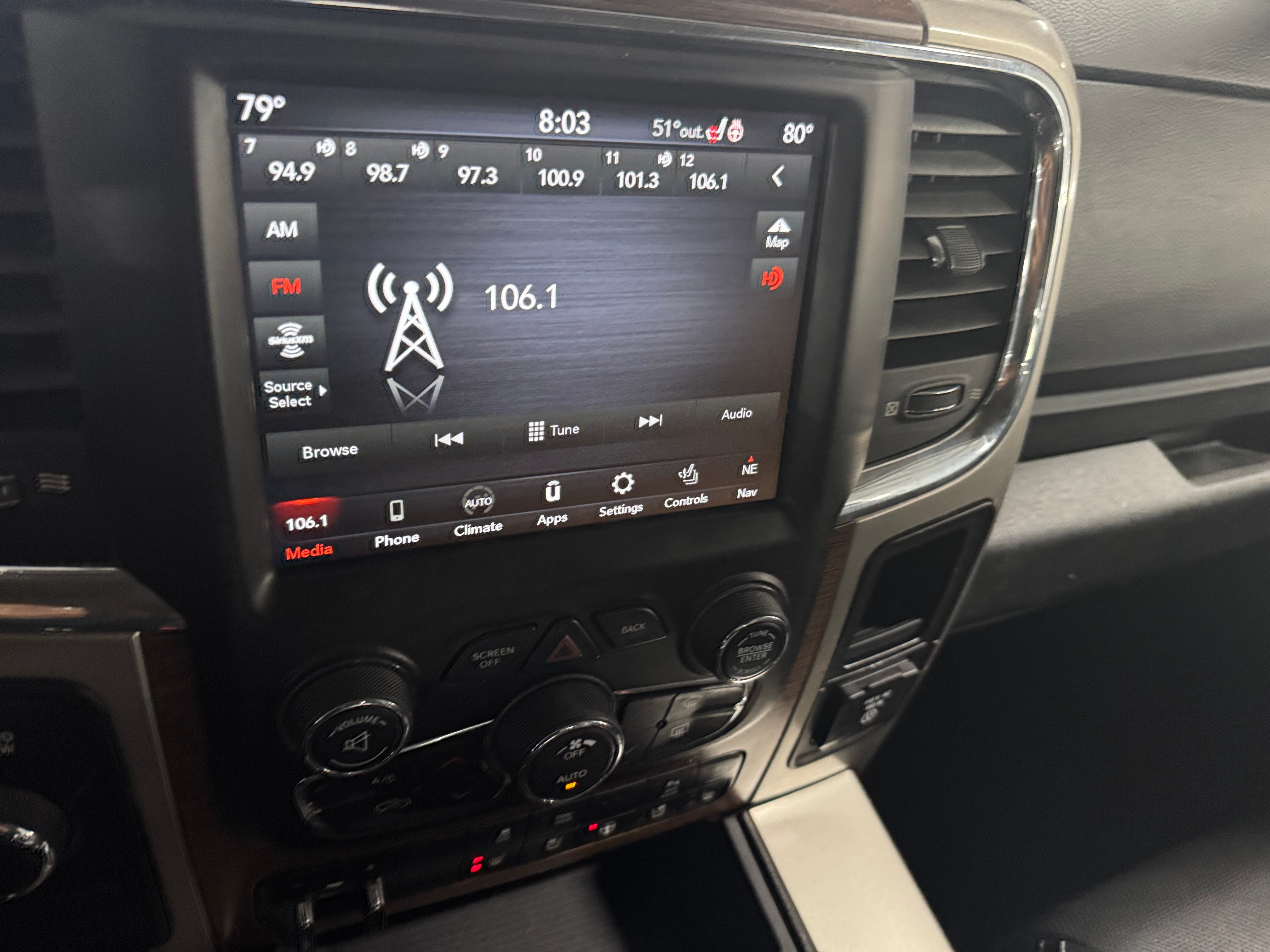 2018 RAM 2500 Laramie 3
