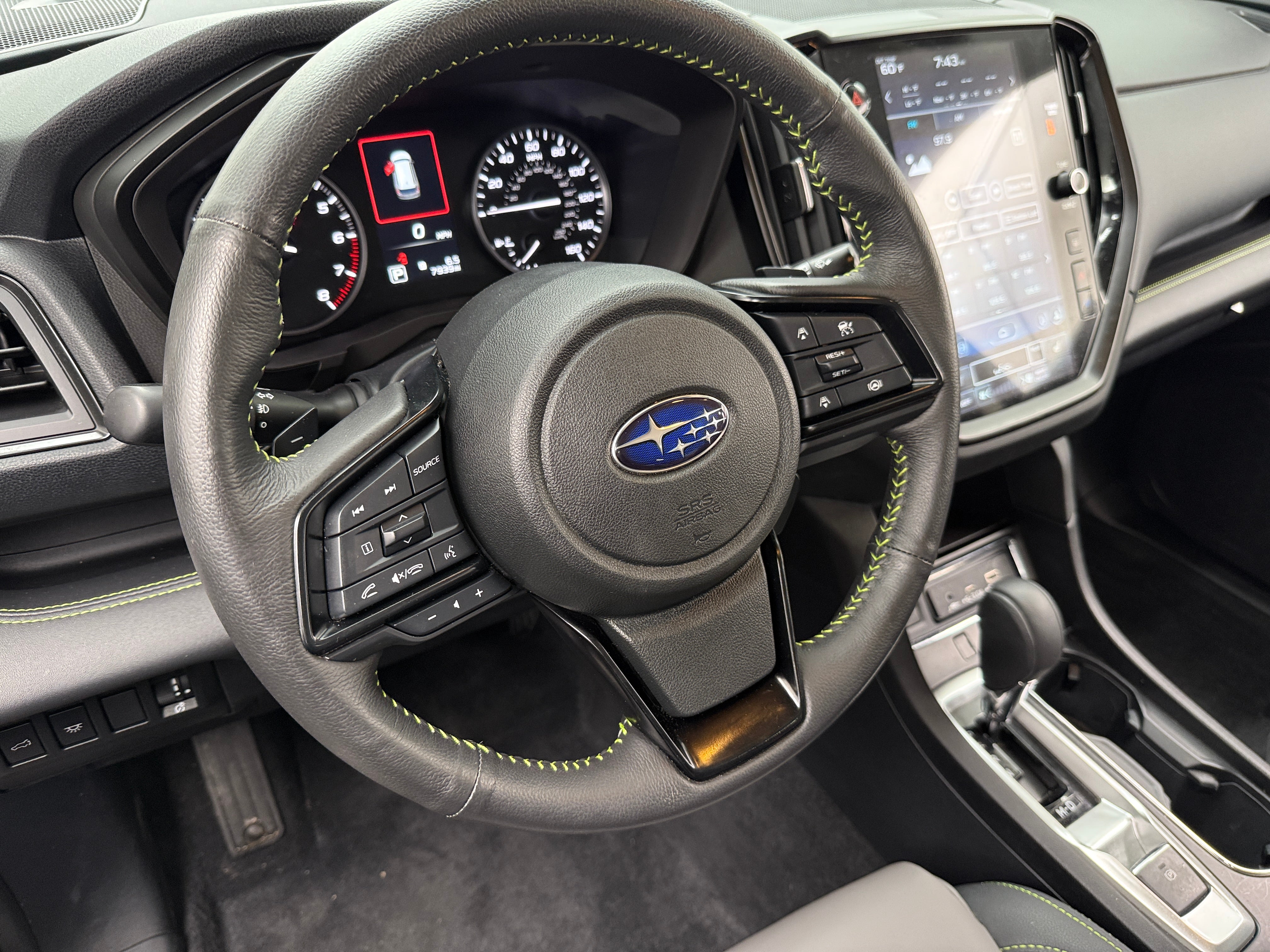 2024 Subaru Ascent Onyx Edition 4