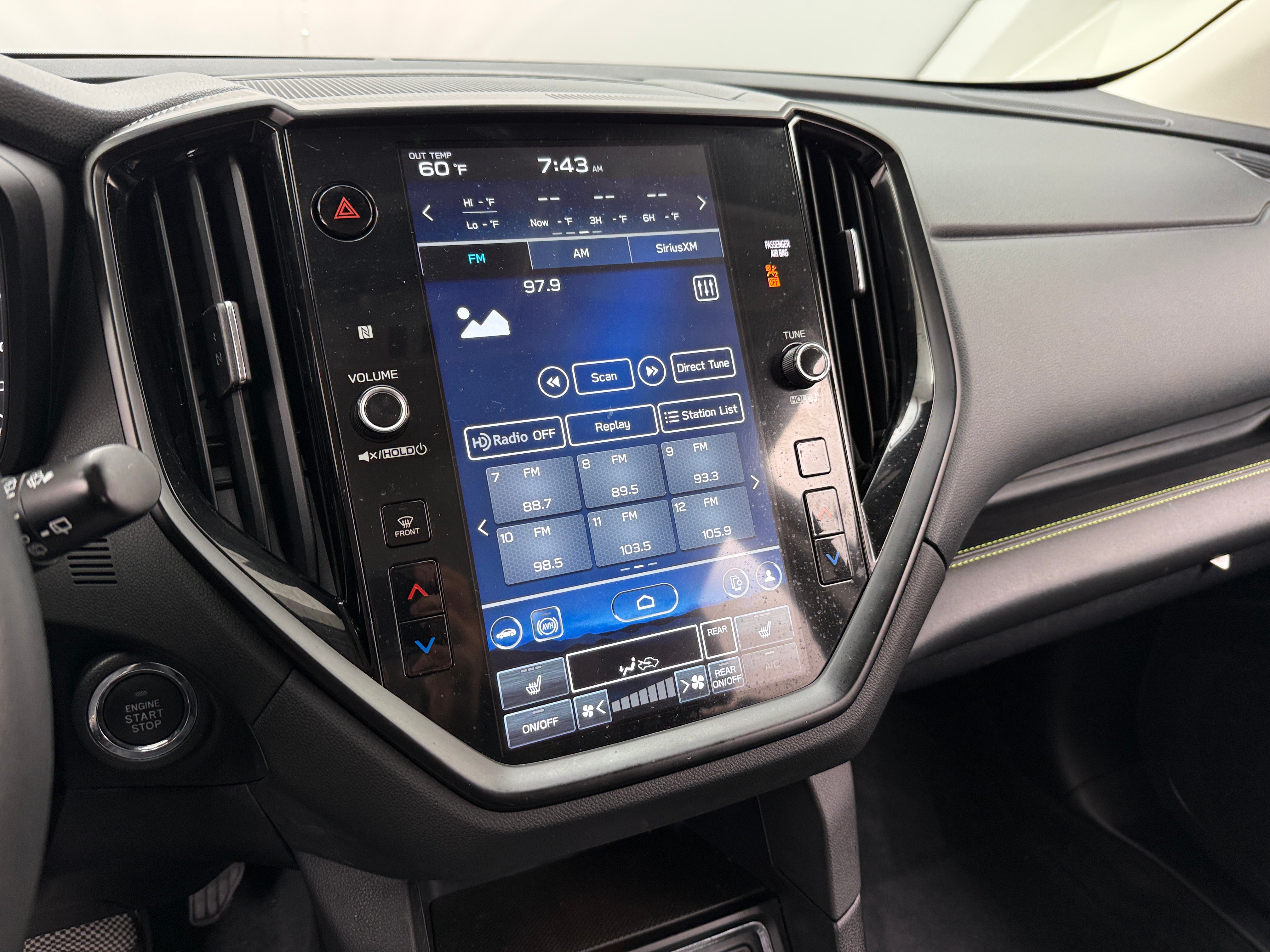 2024 Subaru Ascent Onyx Edition 3