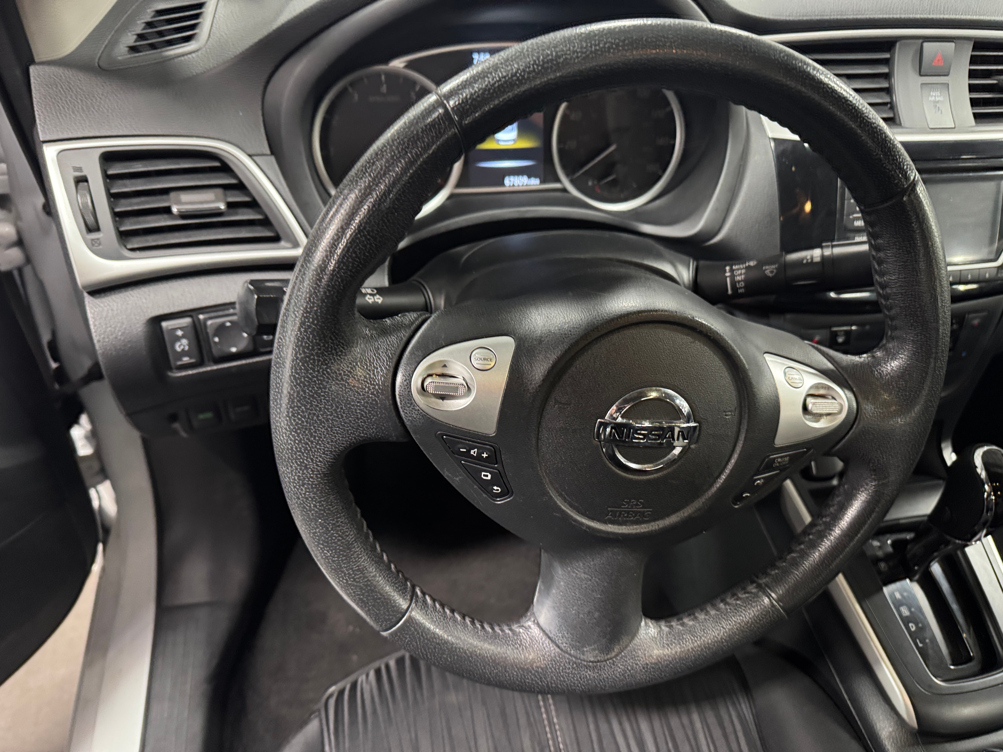 2018 Nissan Sentra SV 5