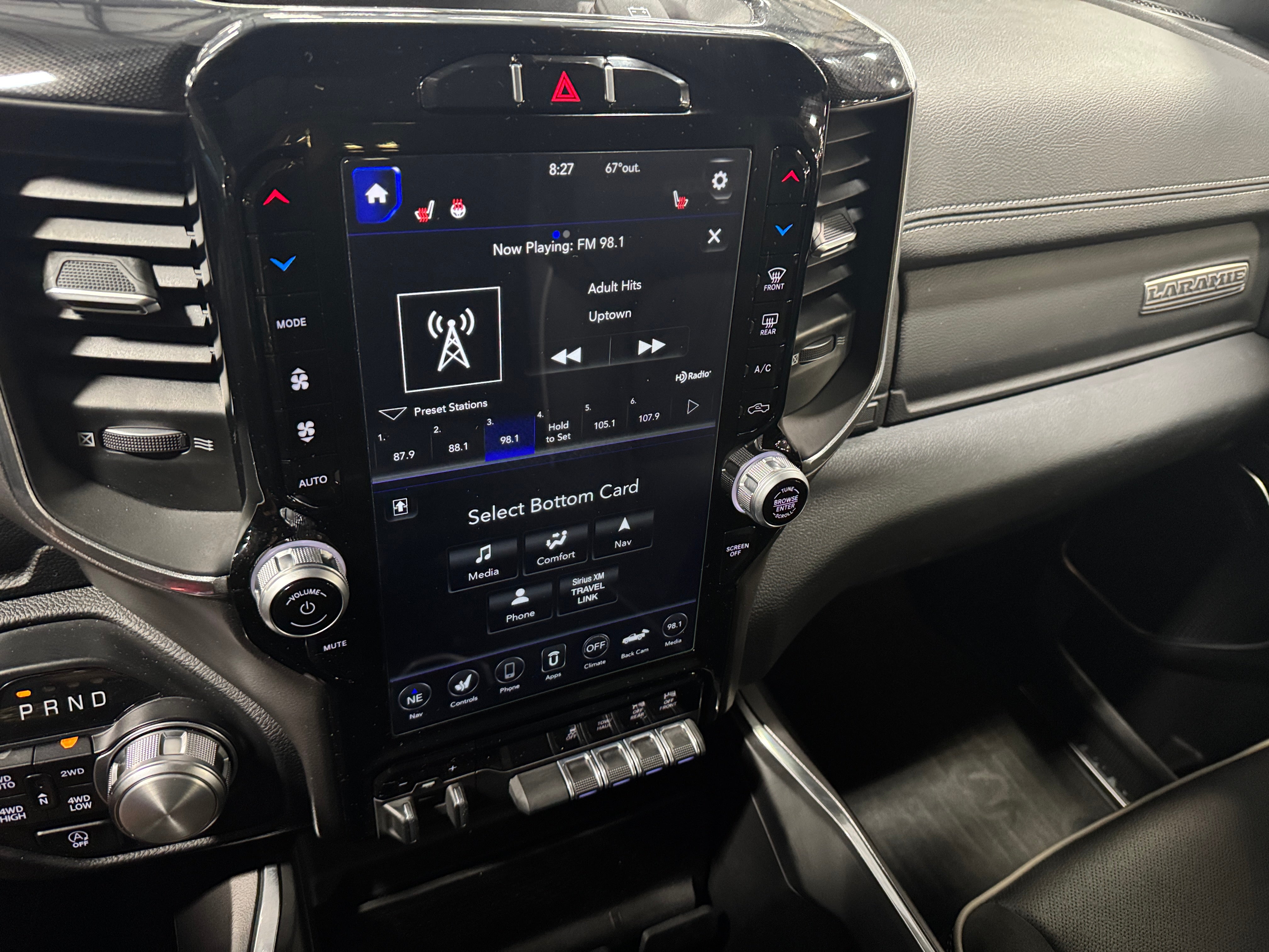 2021 RAM 1500 Laramie 3