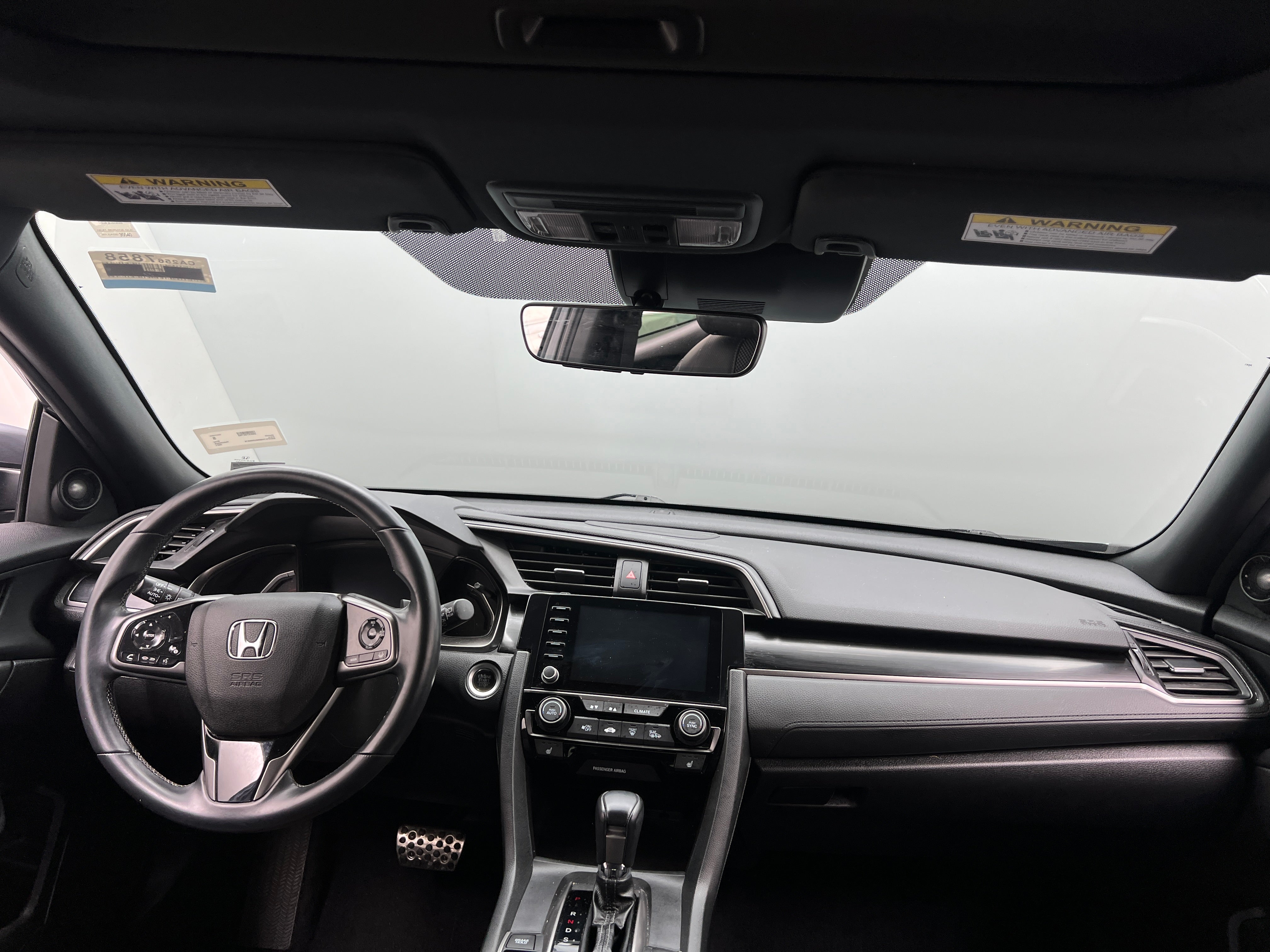 2021 Honda Civic Sport Touring 2