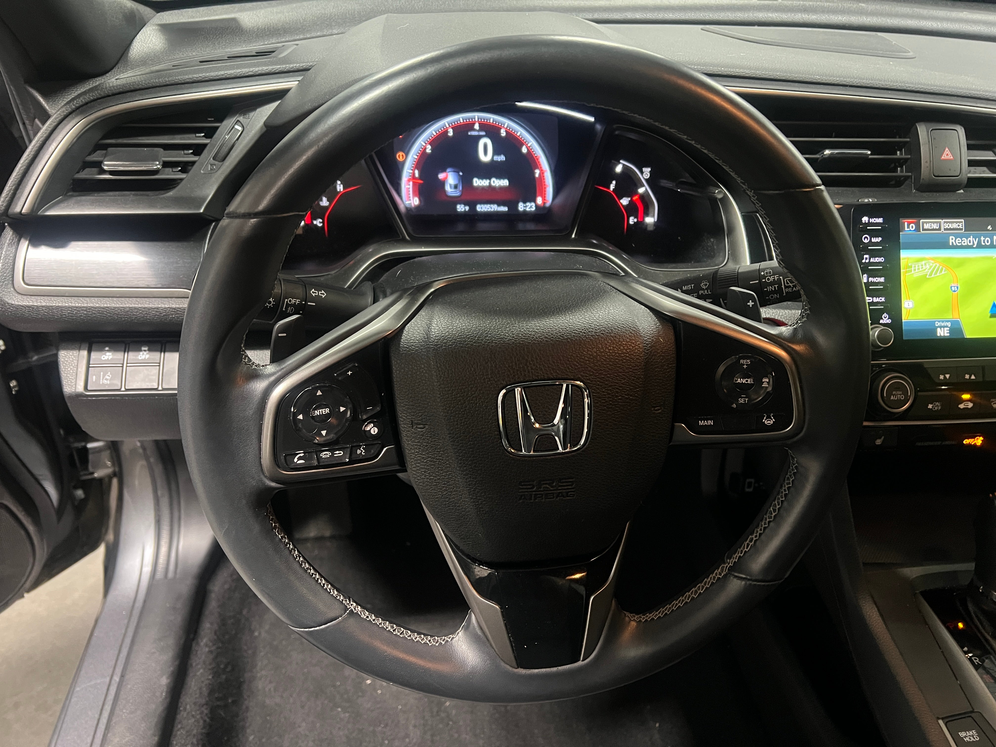 2021 Honda Civic Sport Touring 4