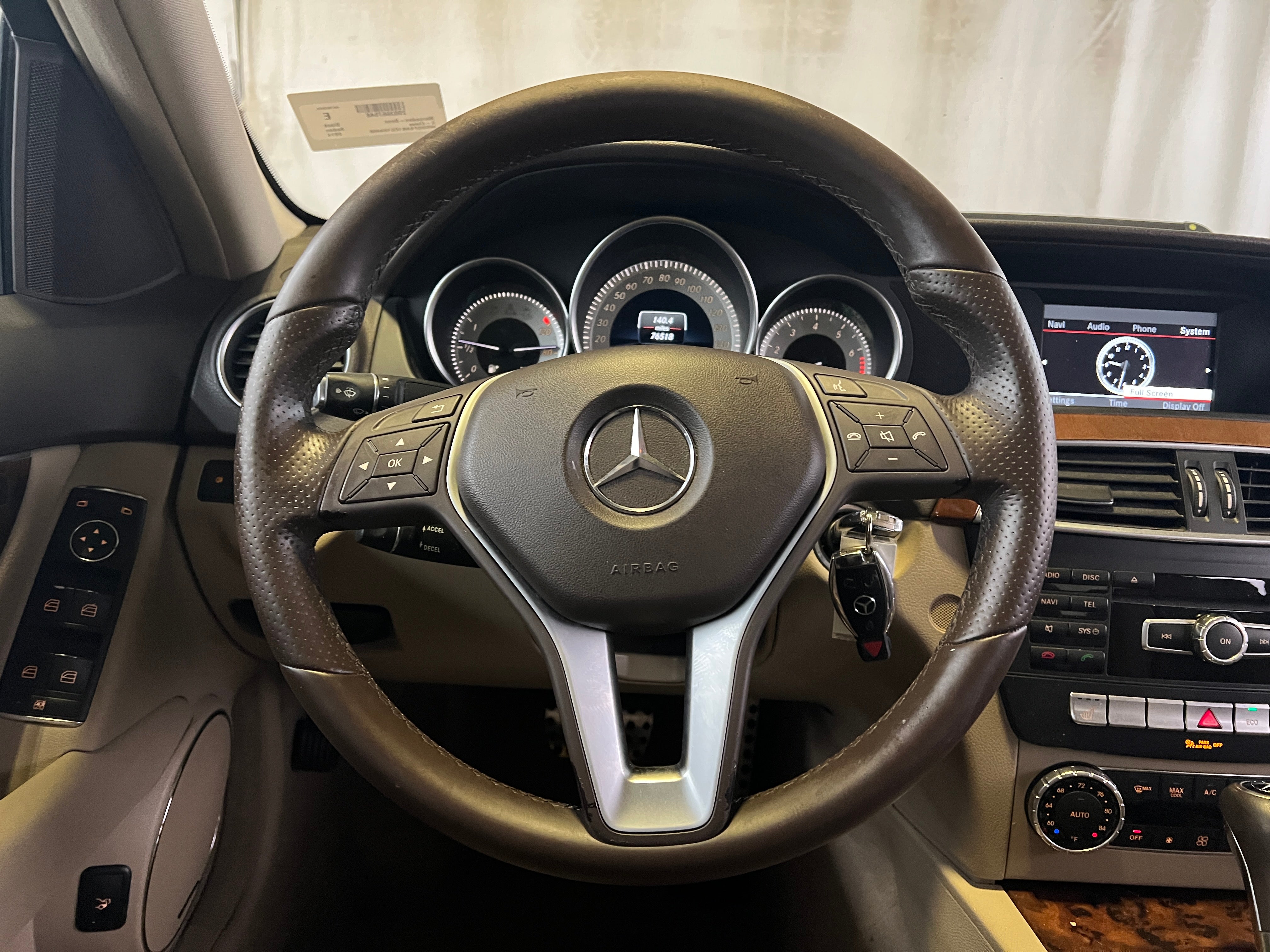 2014 Mercedes-Benz C-Class C 300 4